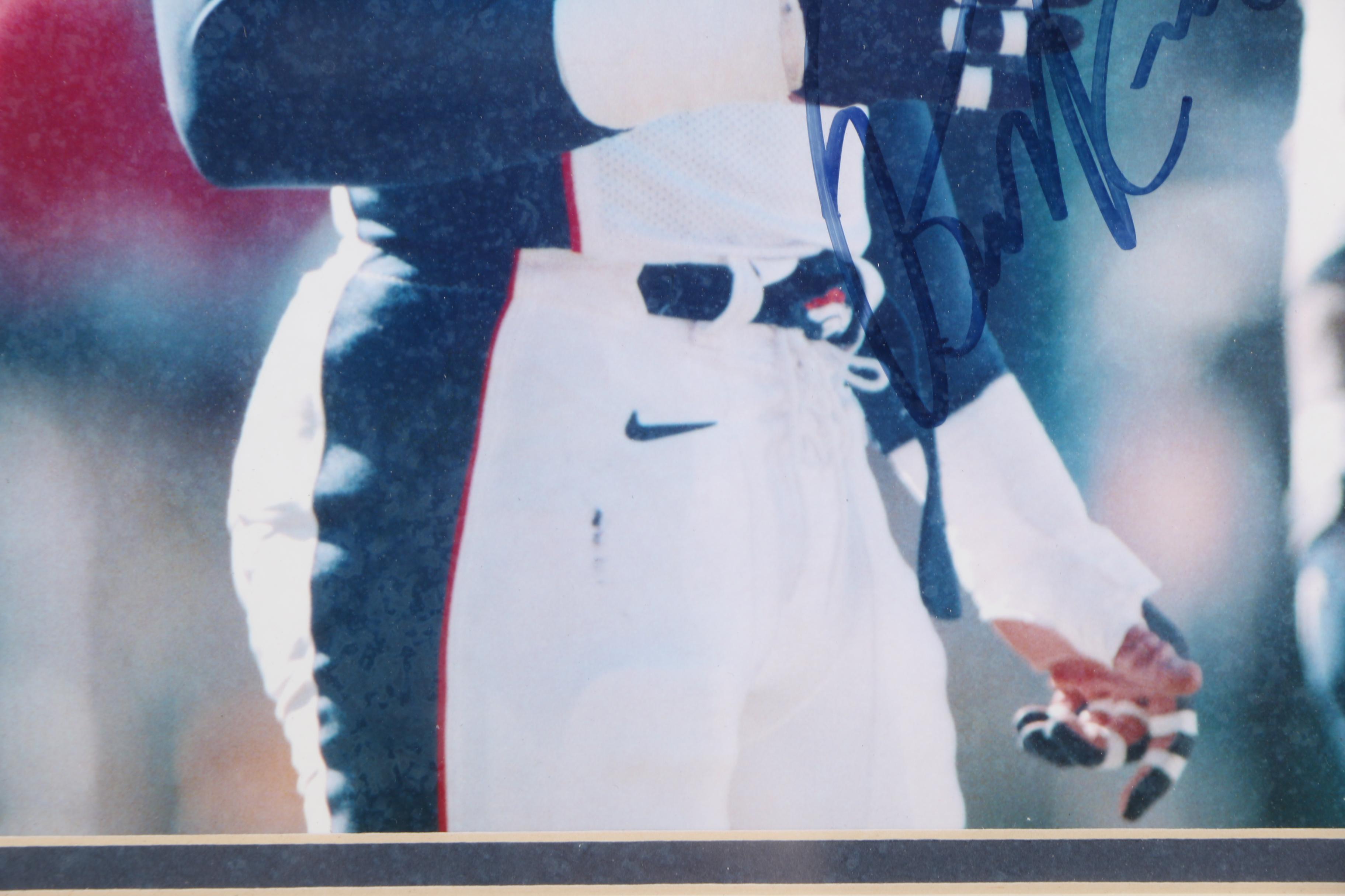 Bill Romanowski Autographed Photograph