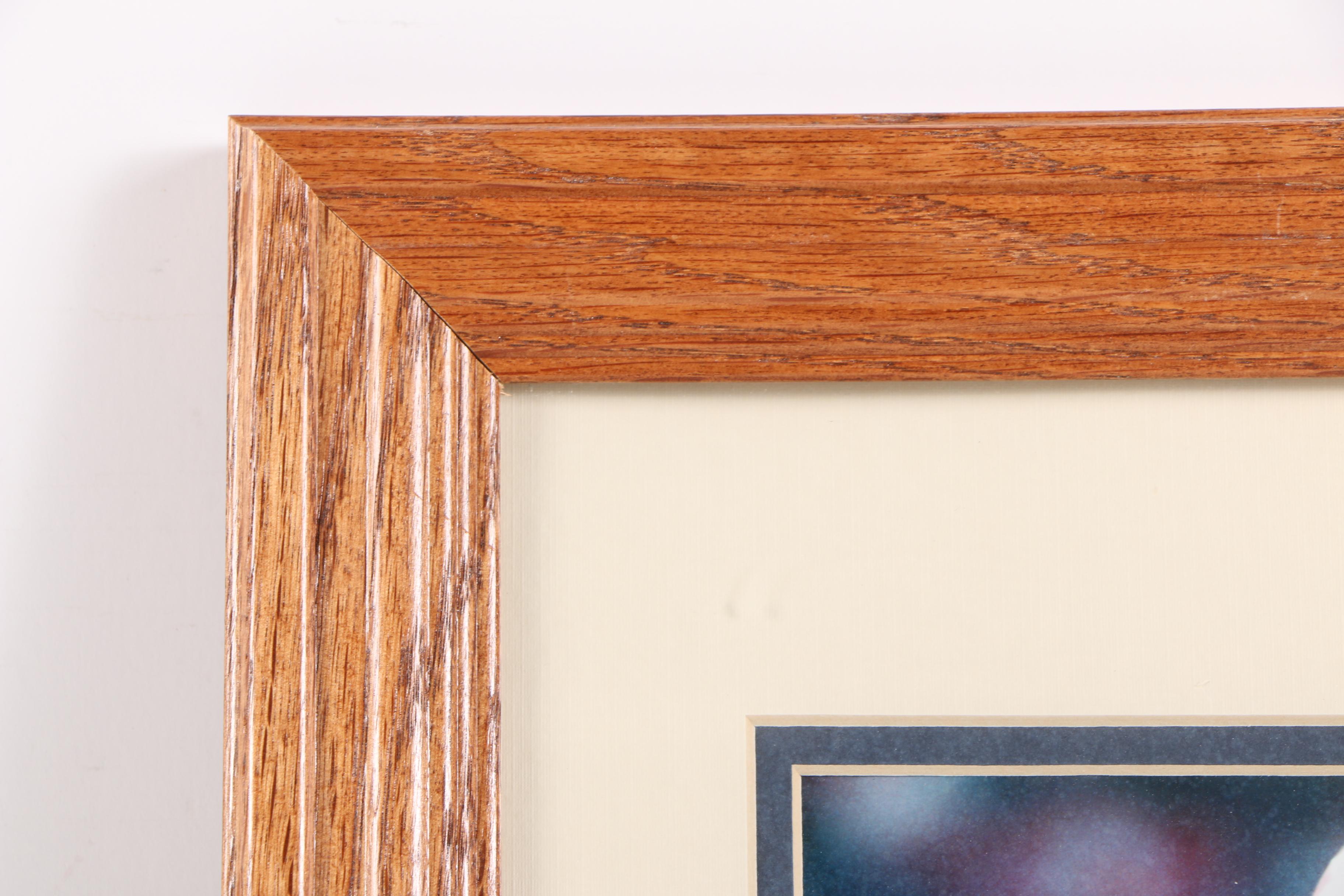 Bill Romanowski Autographed Photograph