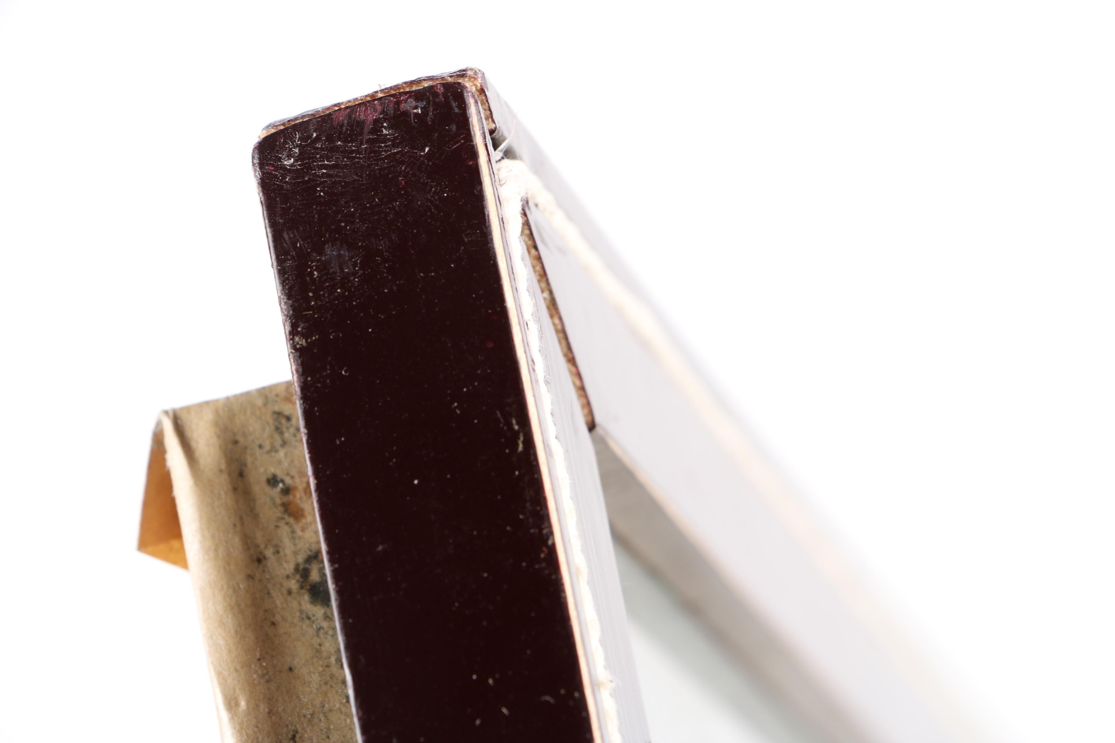 Display of Nautical Knots on Offset Lithograph Background