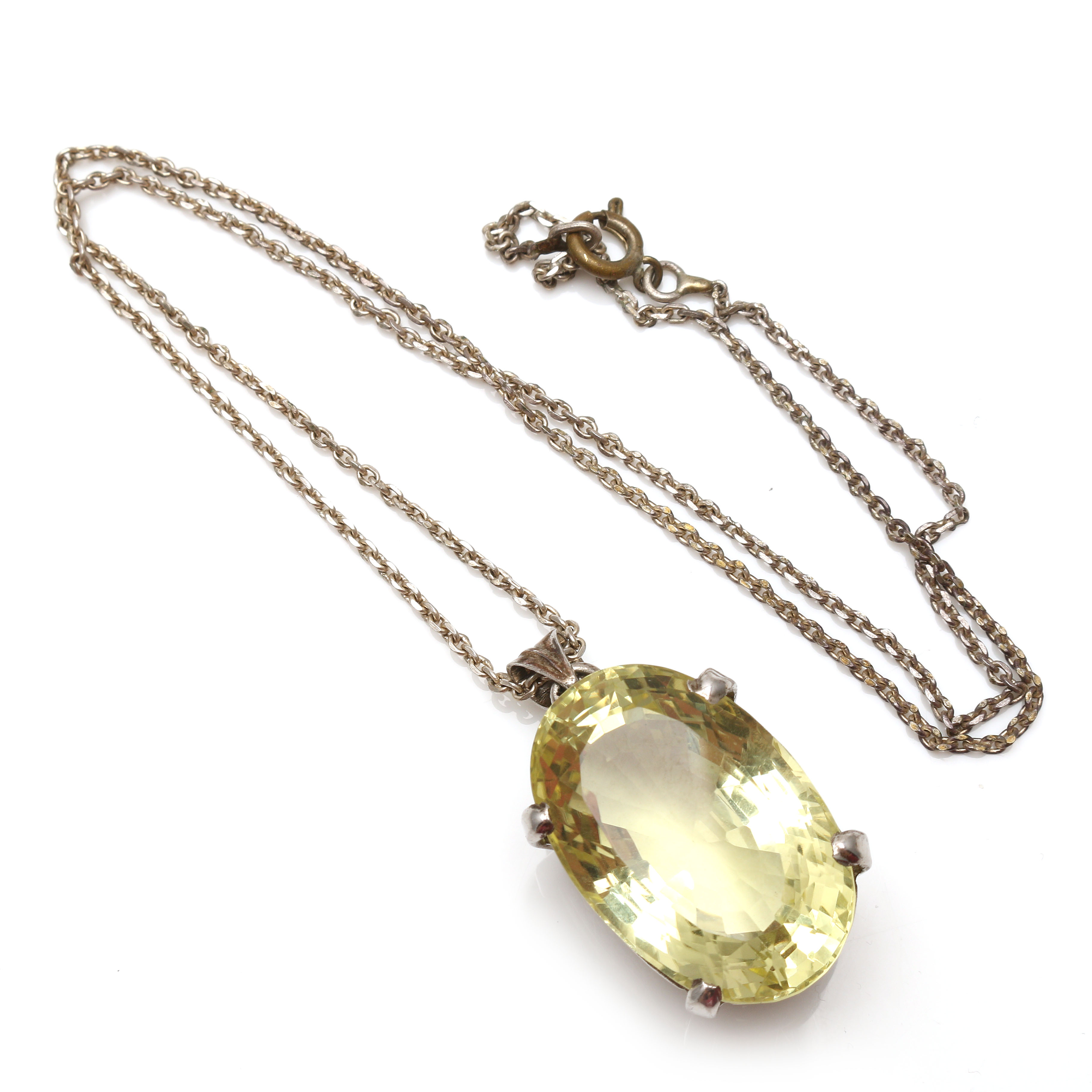 Vintage Jewelry Assortment Including Gemstone Accents