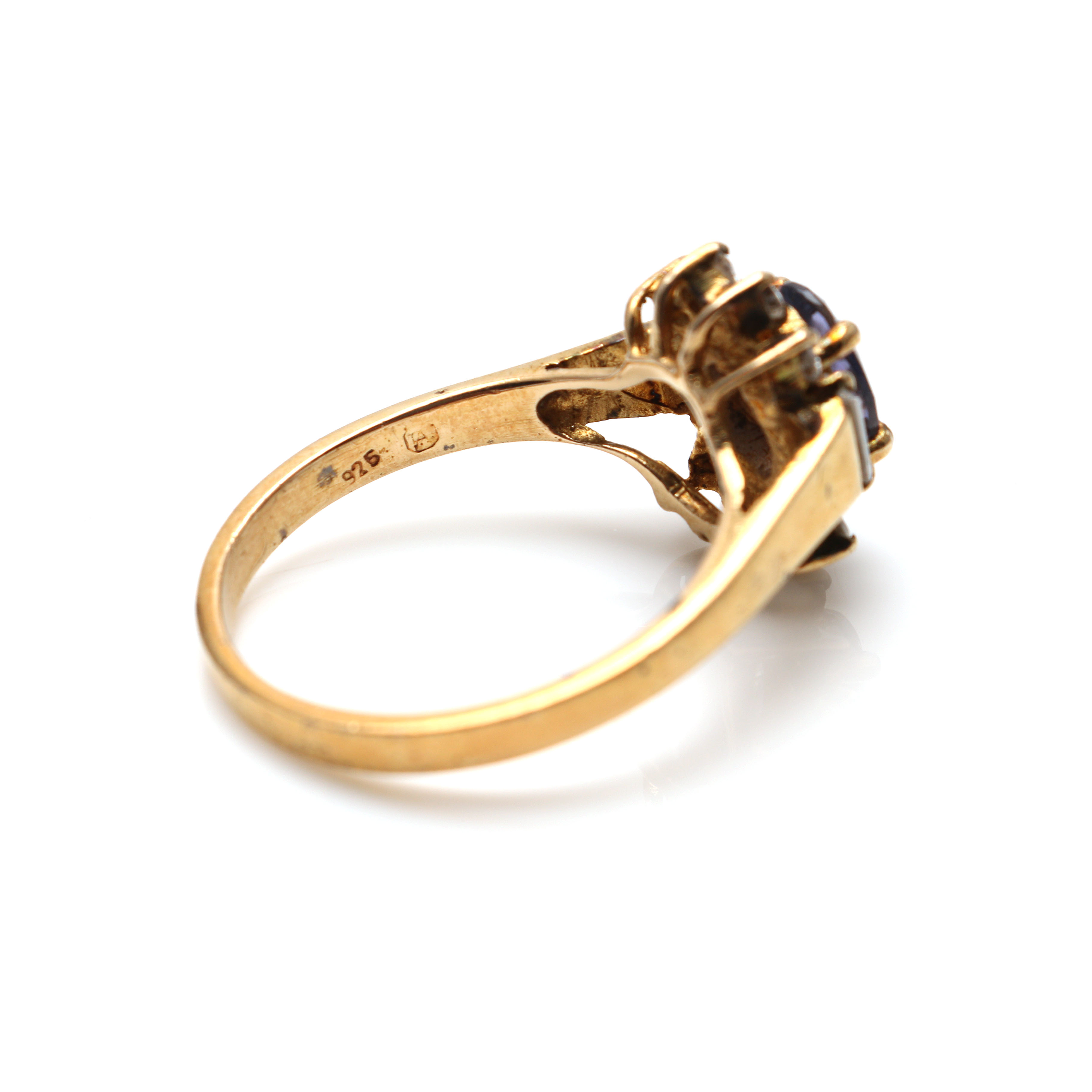 Vintage Jewelry Assortment Including Gemstone Accents