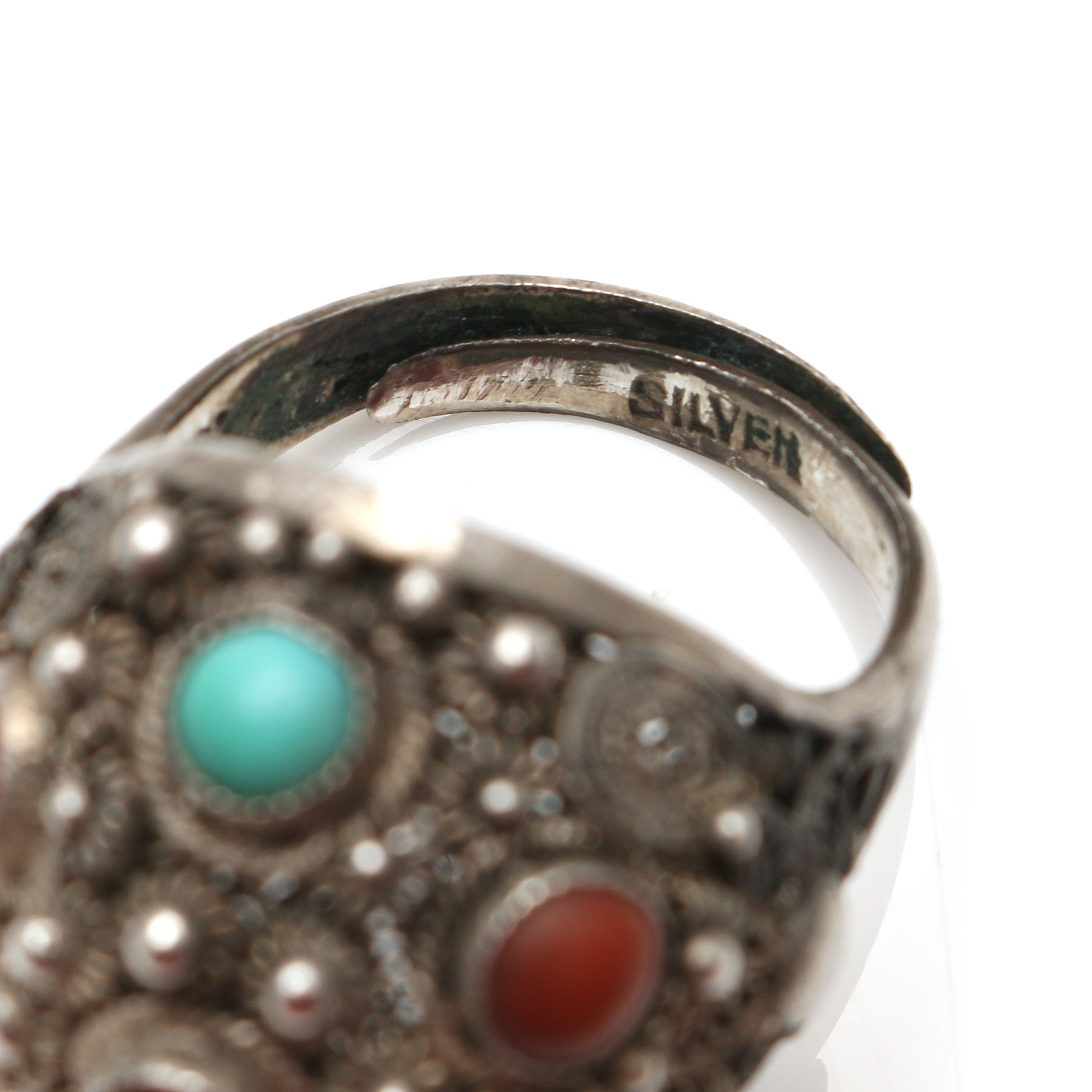 Vintage Jewelry Assortment Including Gemstone Accents