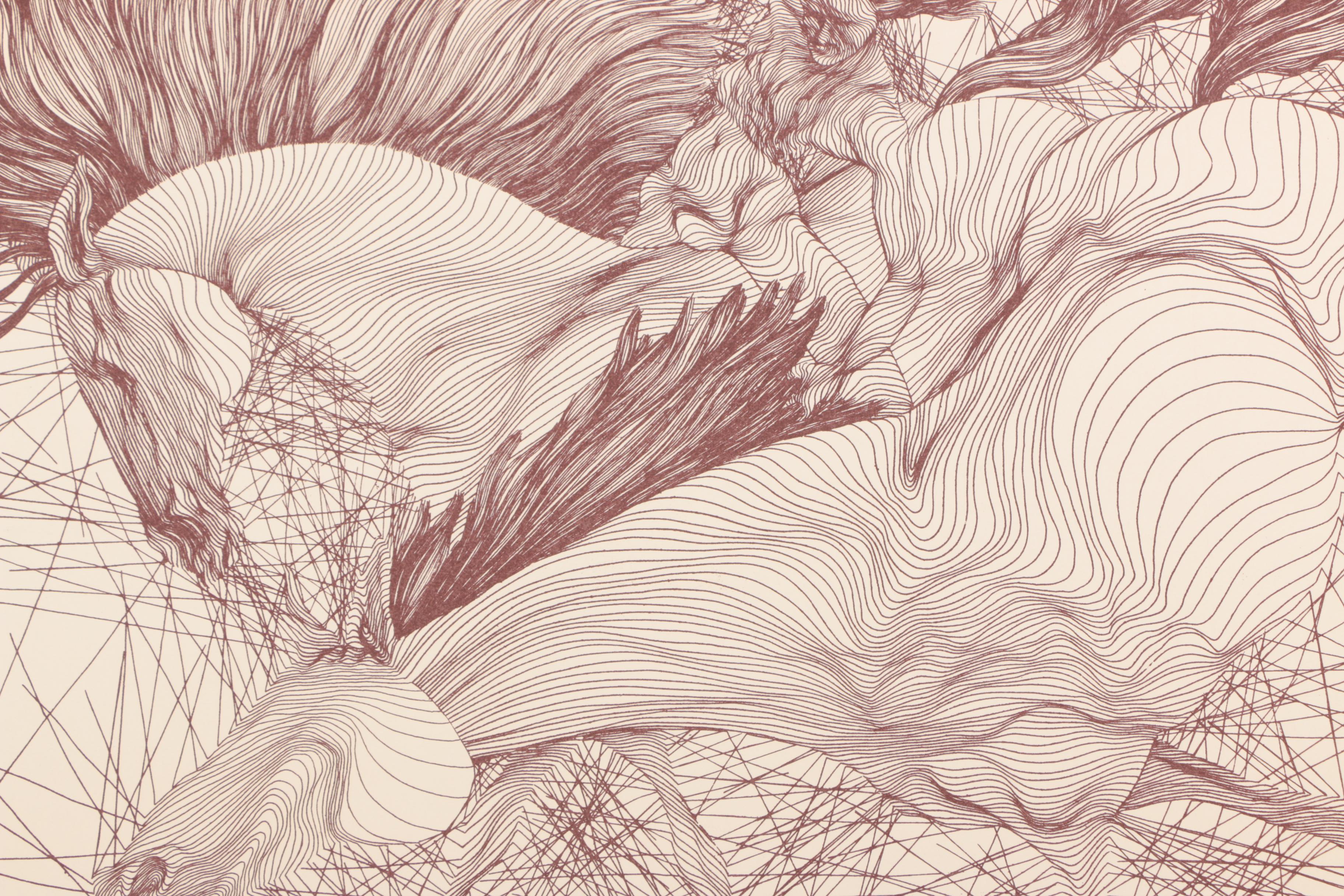 Guillaume Azoulay Serigraph Poster on Paper