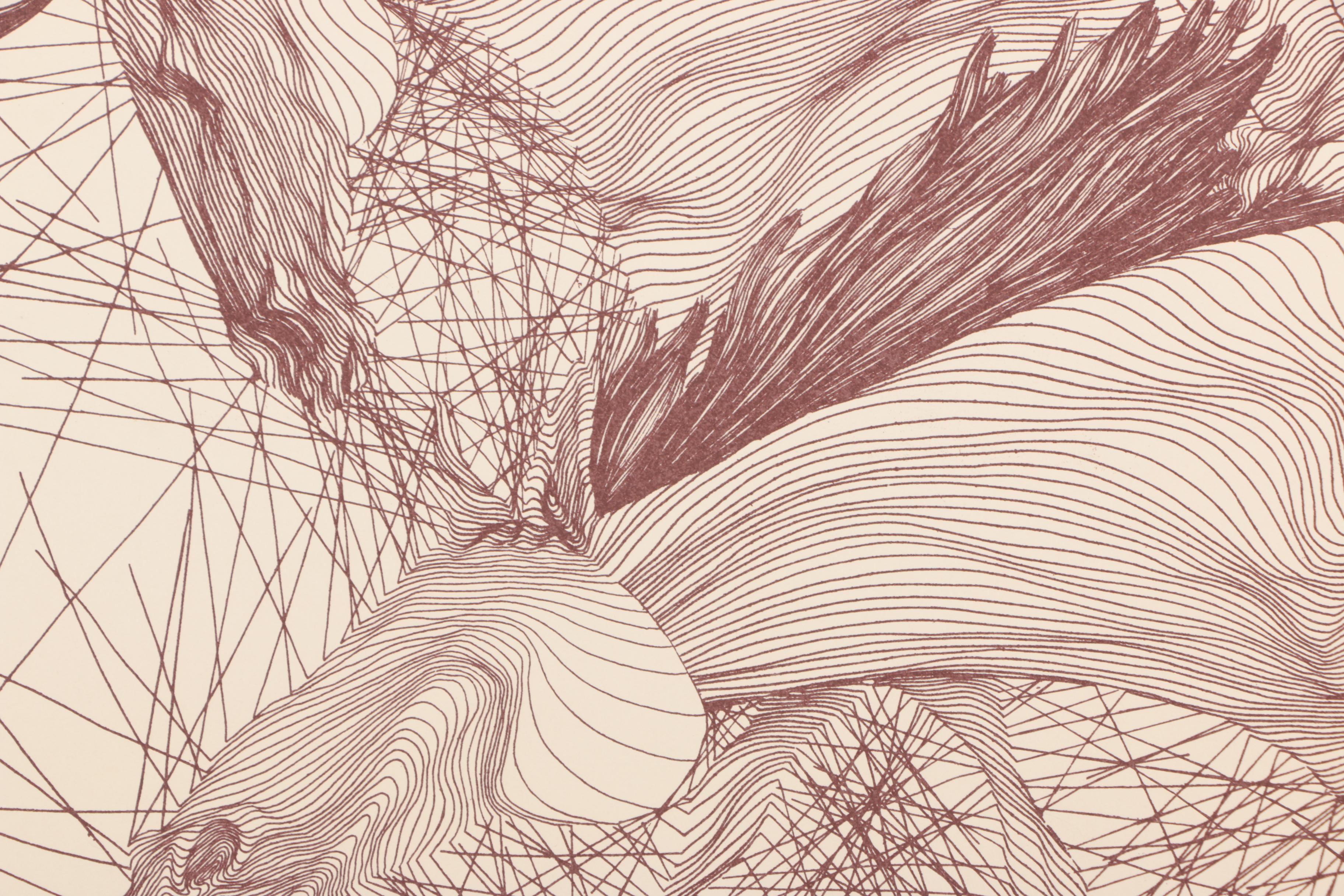 Guillaume Azoulay Serigraph Poster on Paper