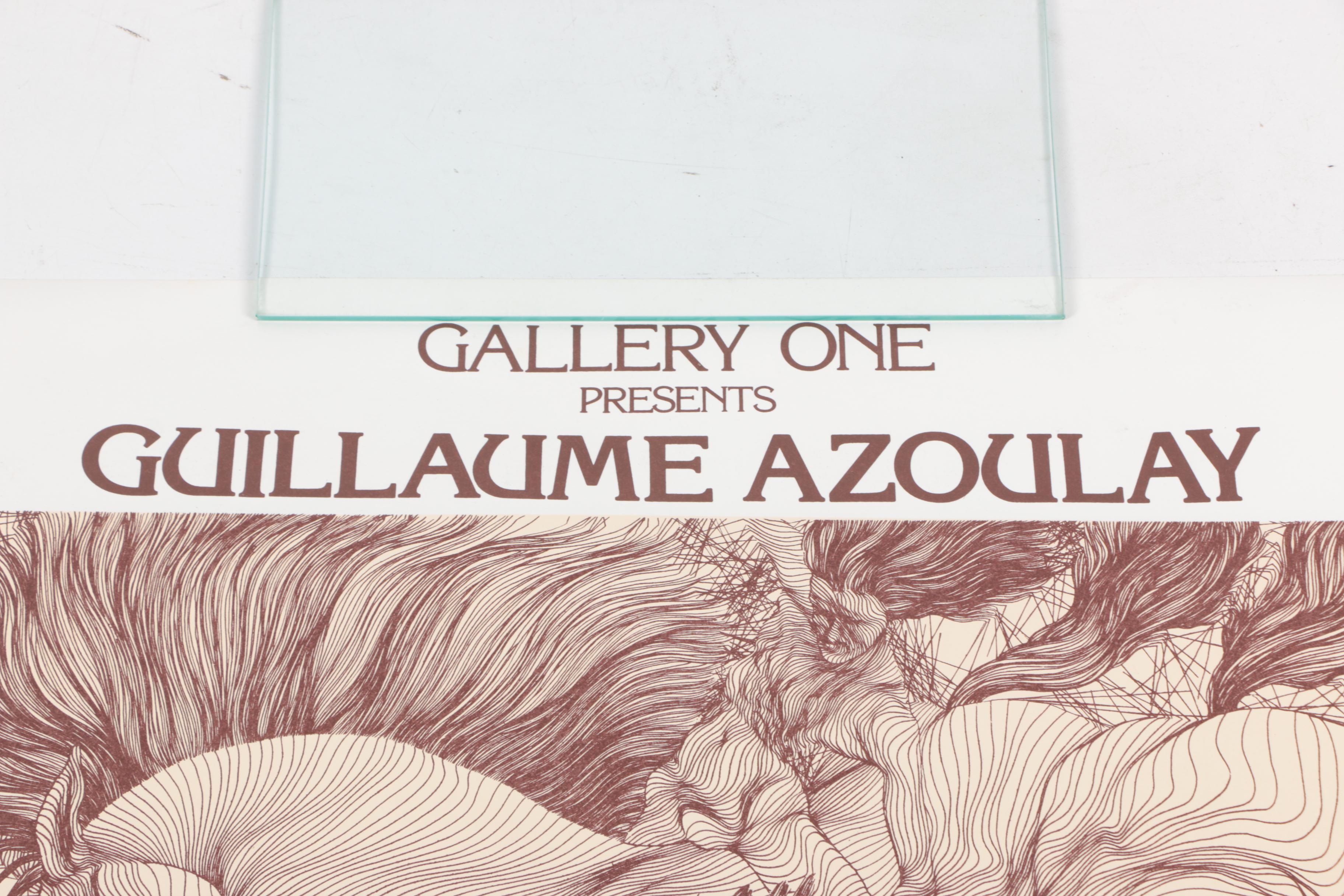 Guillaume Azoulay Serigraph Poster on Paper