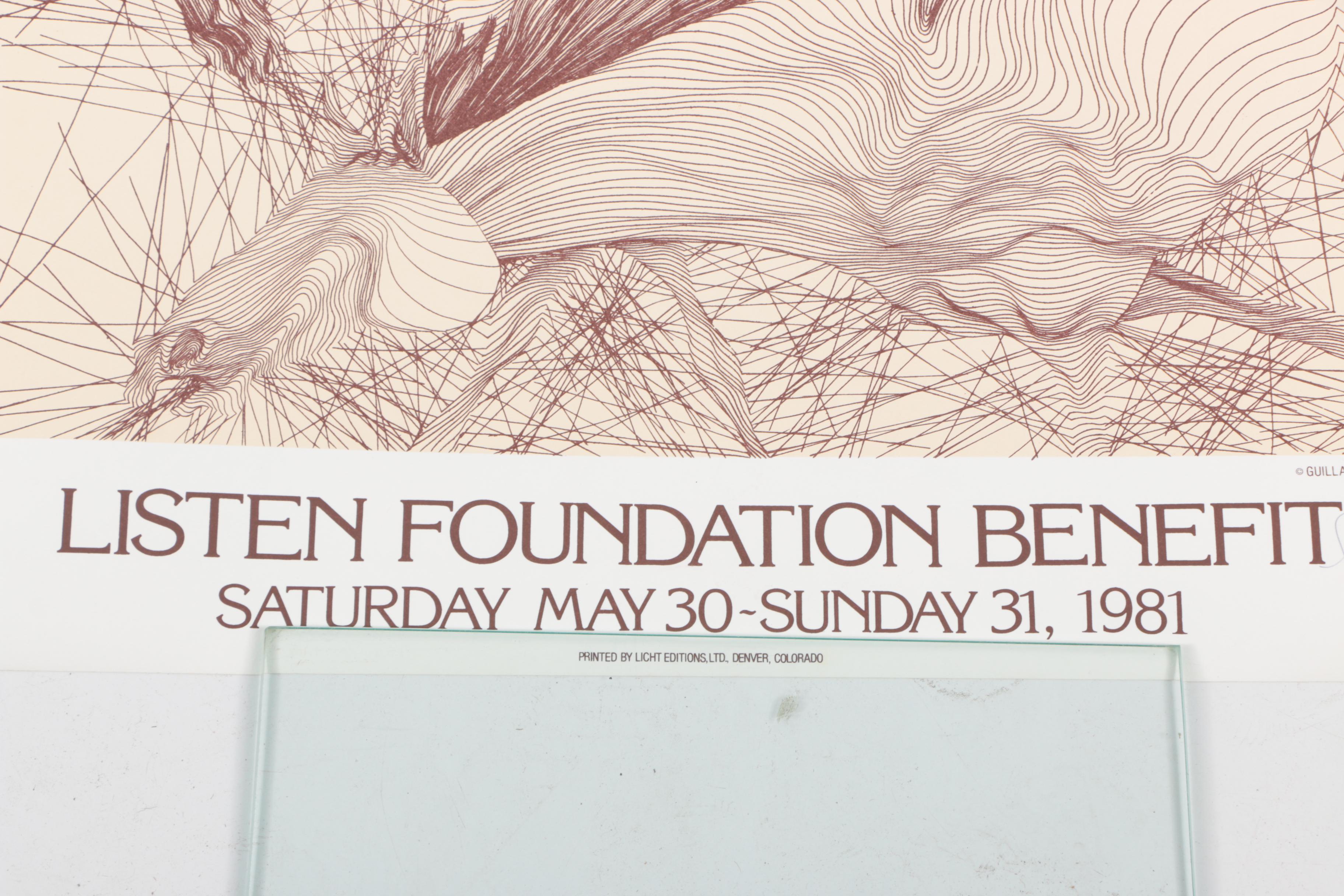 Guillaume Azoulay Serigraph Poster on Paper