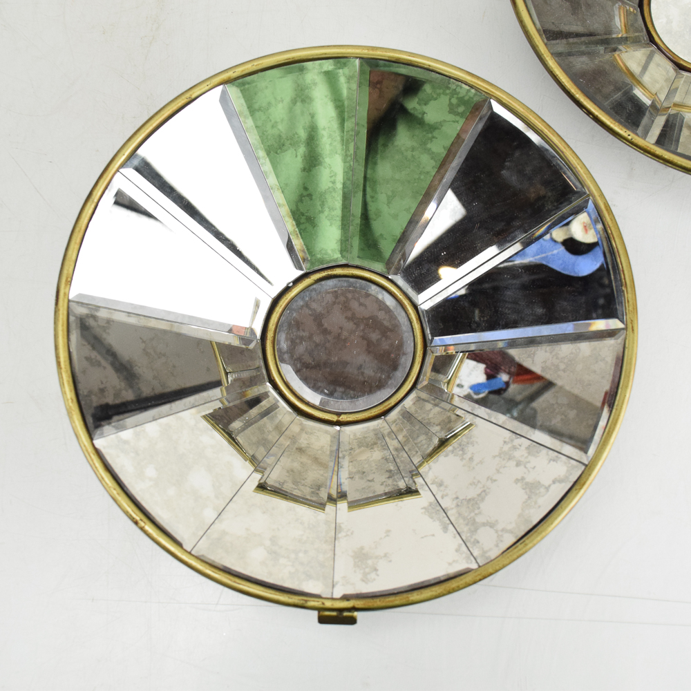 Mirrored Wall Plates