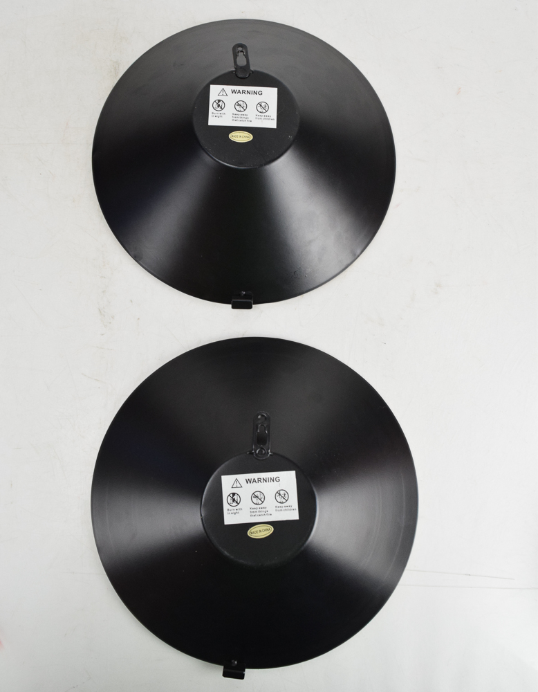 Mirrored Wall Plates