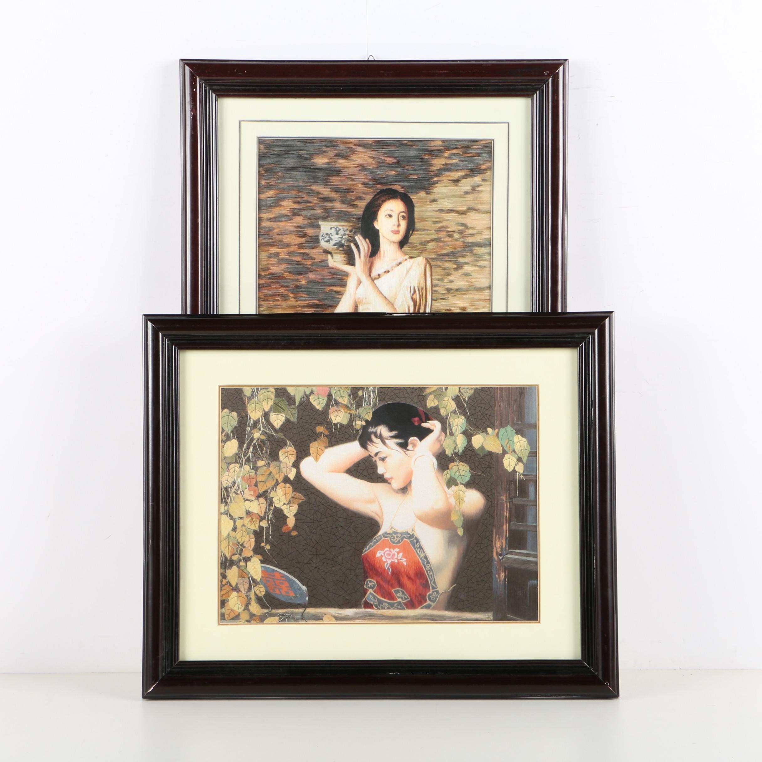 Embroideries of East Asian Women