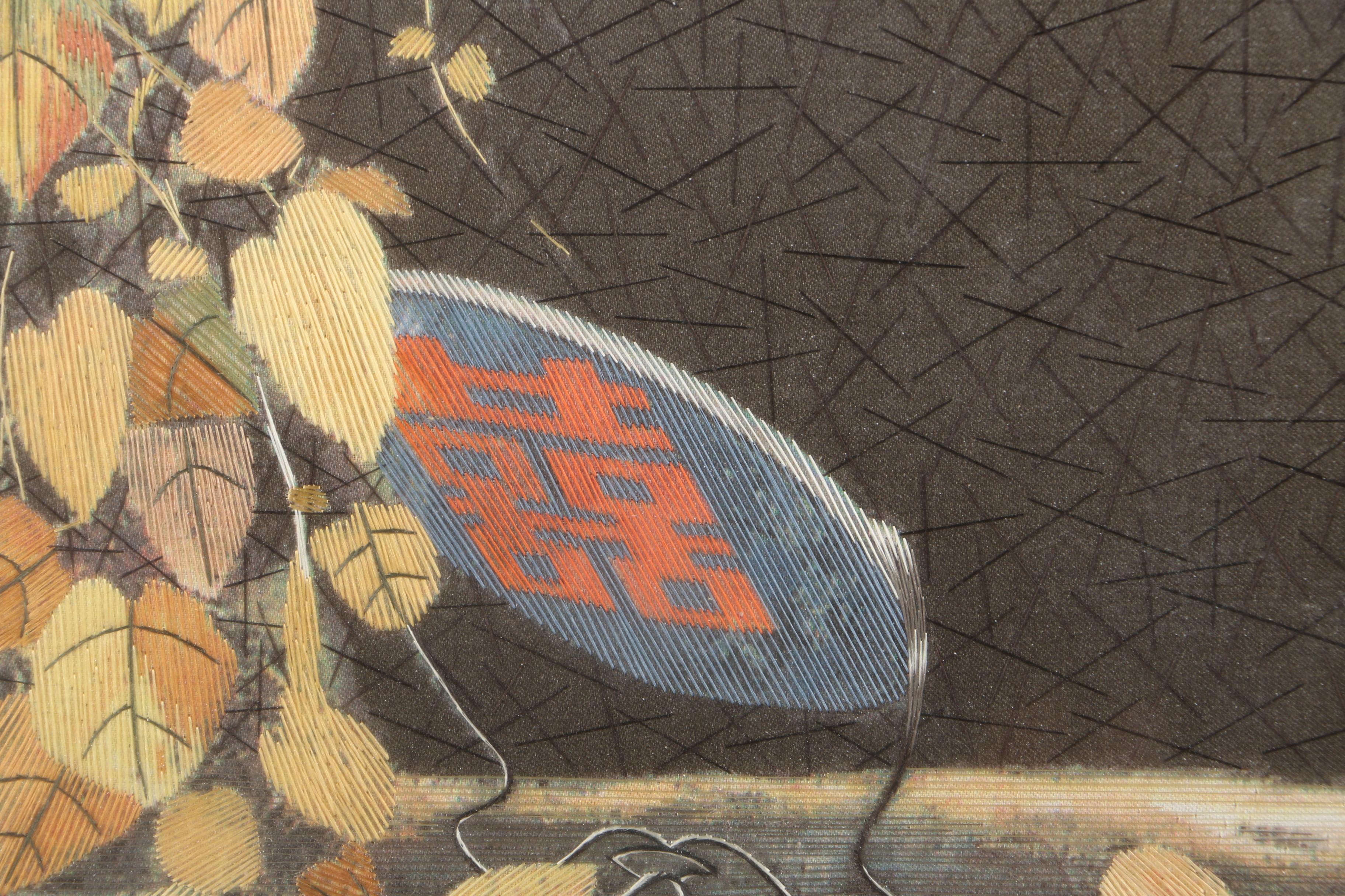 Embroideries of East Asian Women