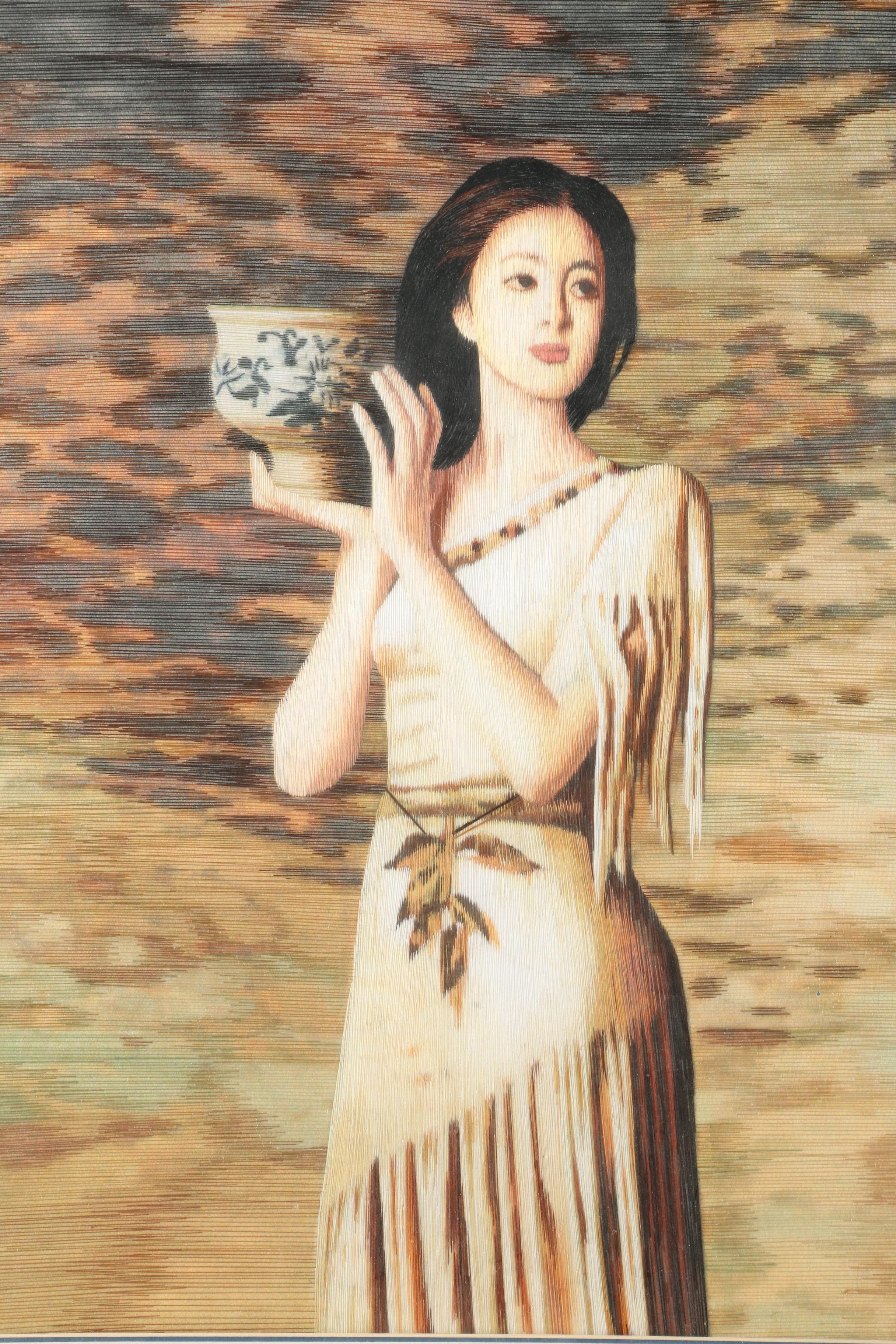 Embroideries of East Asian Women