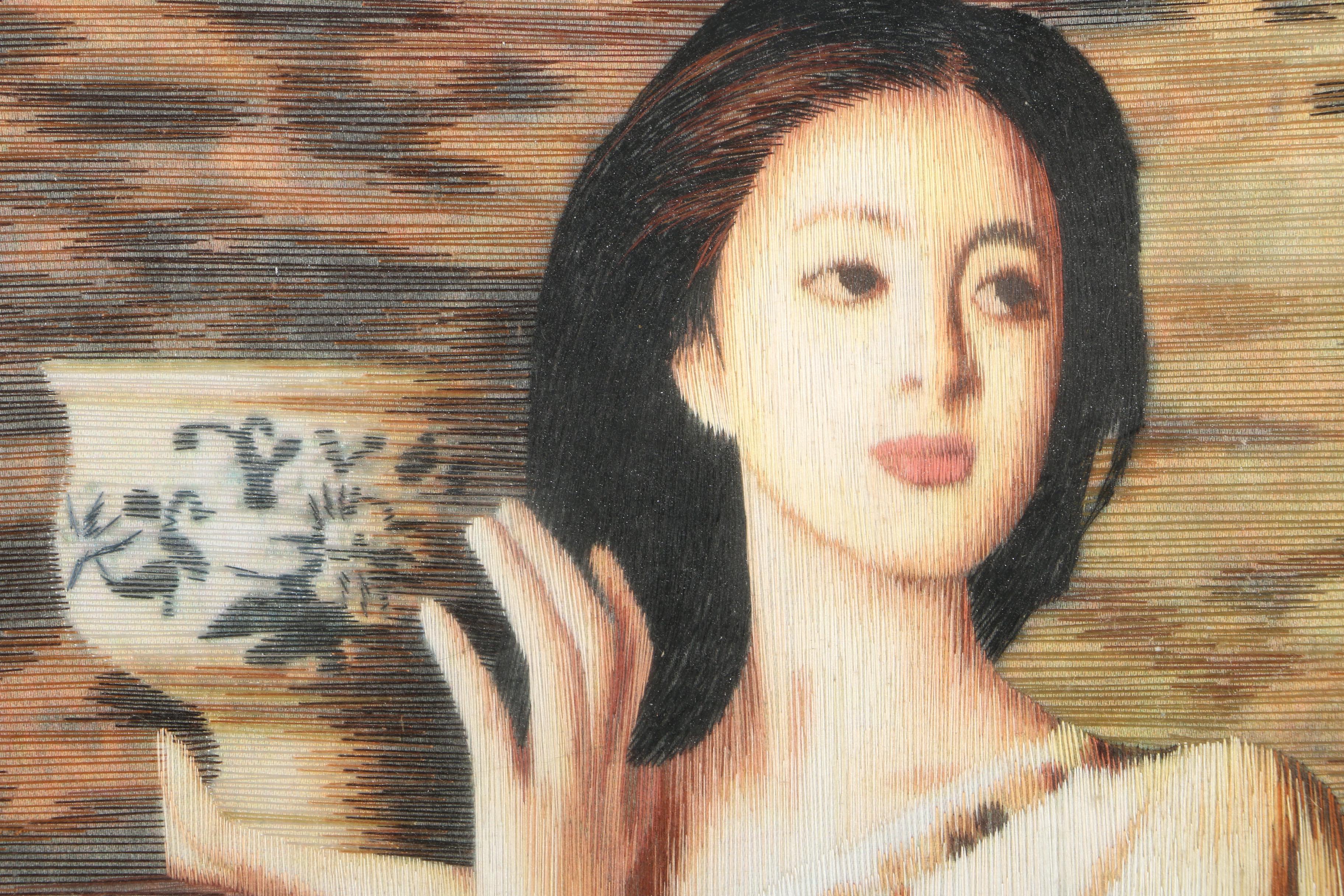 Embroideries of East Asian Women