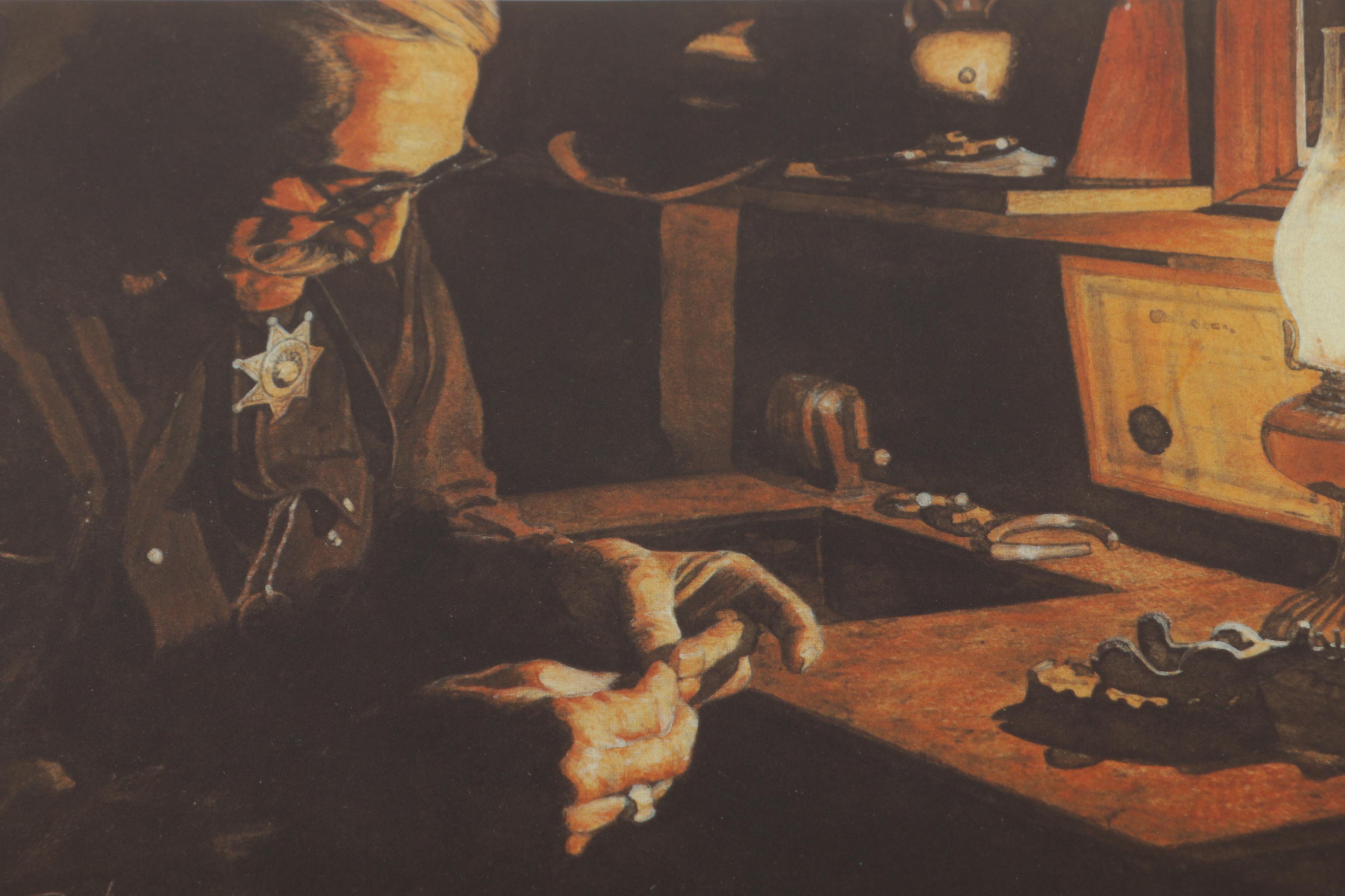 Steven Saylor Limited Edition Offset Lithographs Including "Bar Talk"