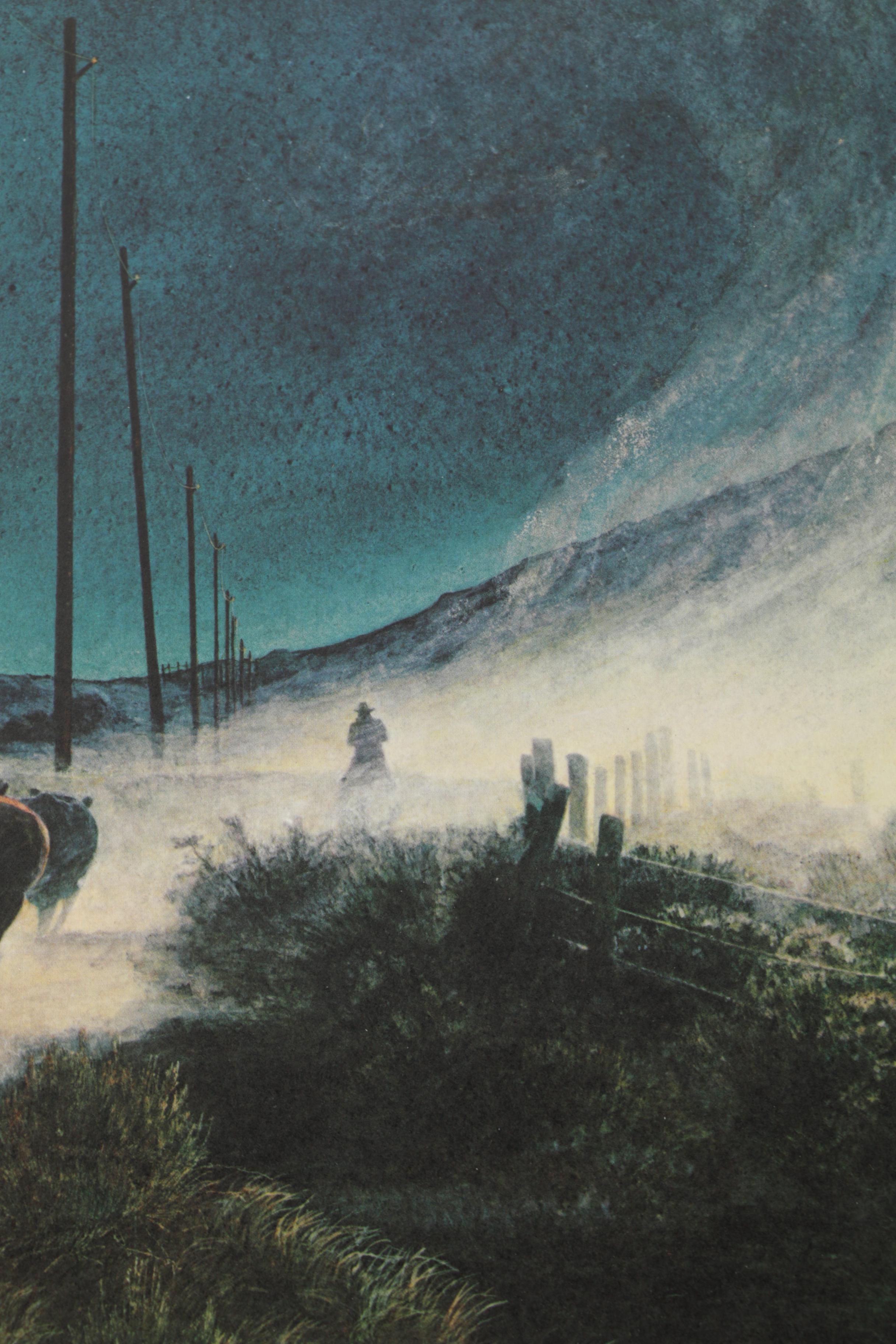 Steven Saylor Limited Edition Offset Lithographs Including "Bar Talk"