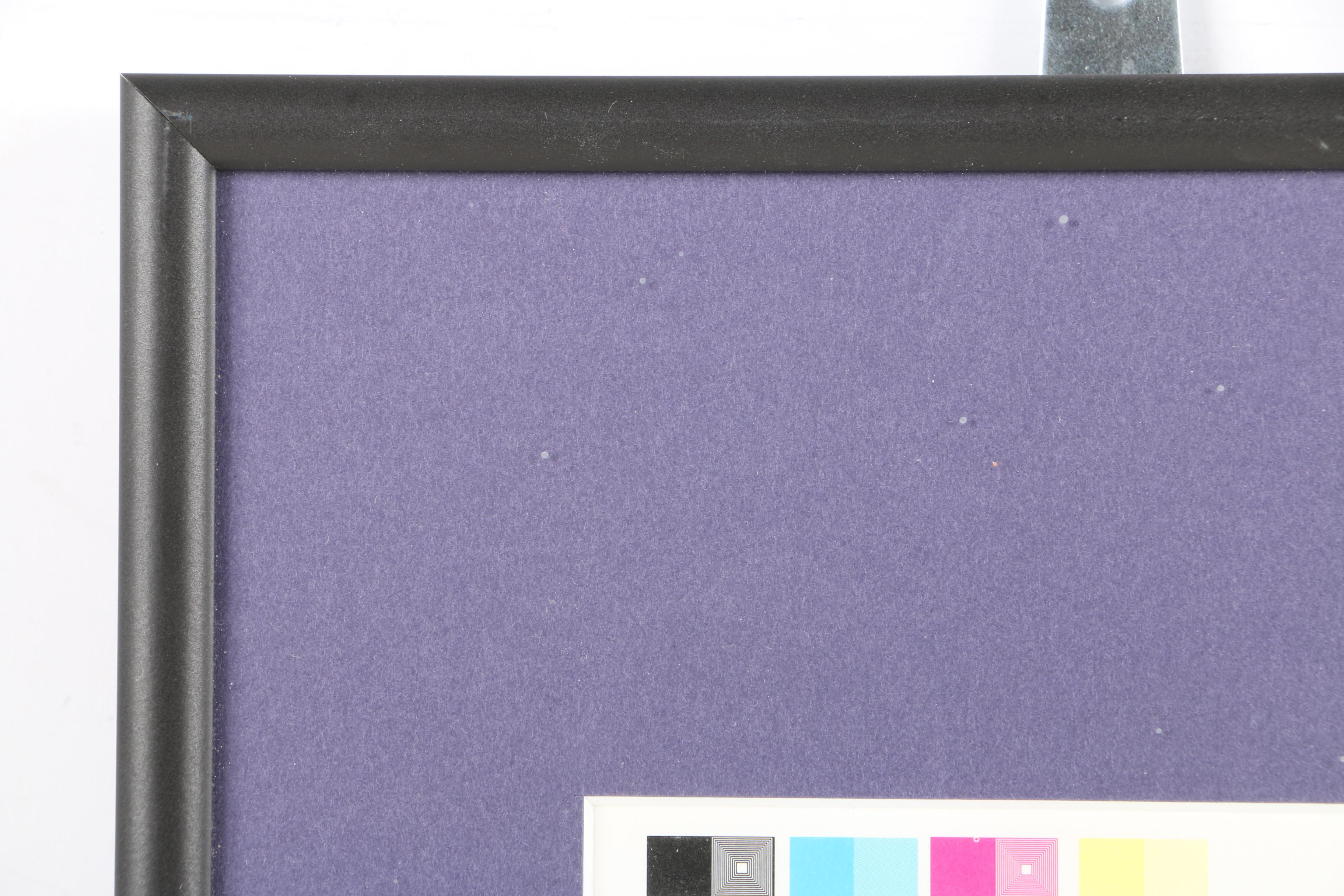 Framed SkyBox "Star Trek: The Original Series" Uncut Plaque Trading Card Sheet