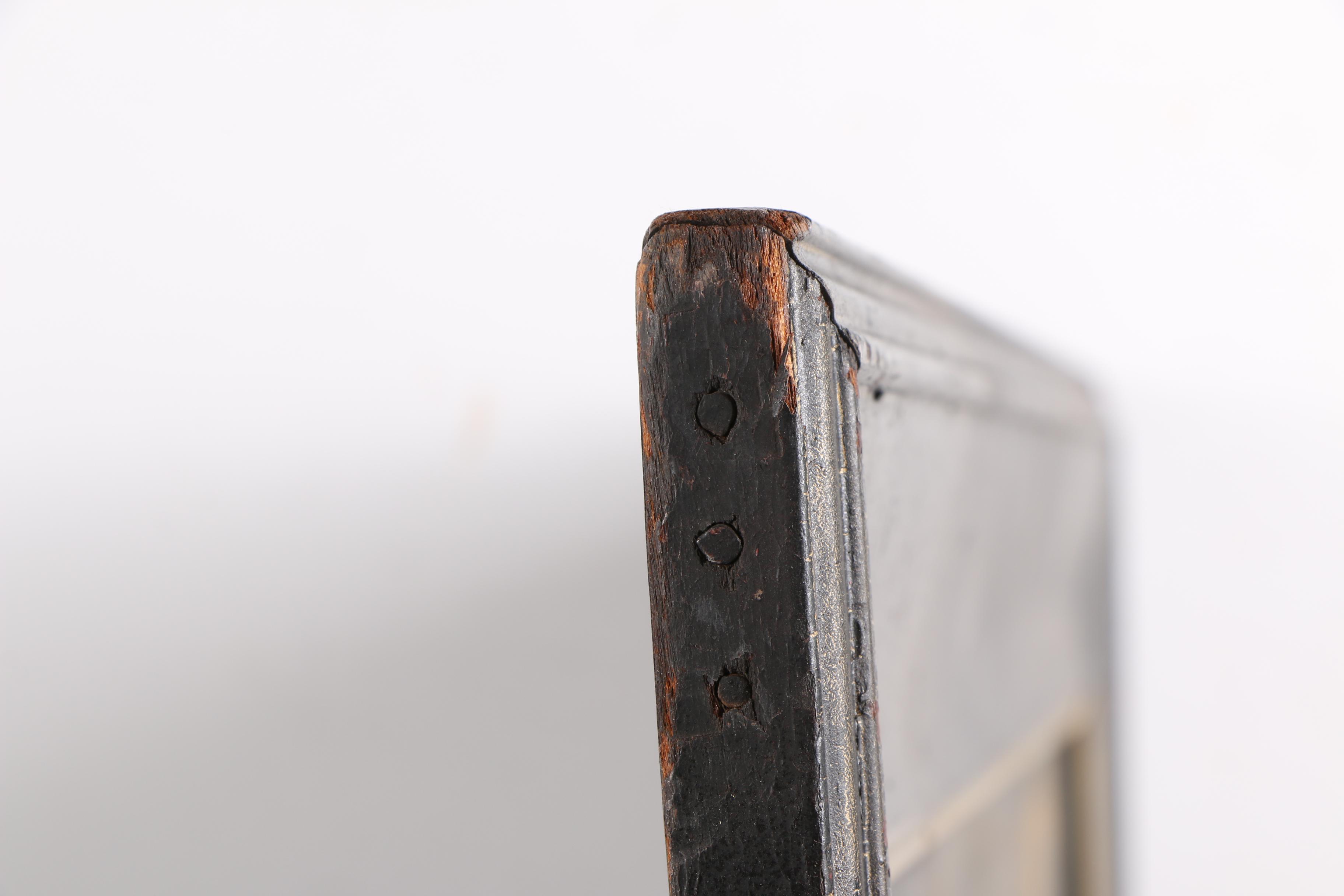 Reproduction Print on Metal After C. Del Tufo Painting of the Crucifixion