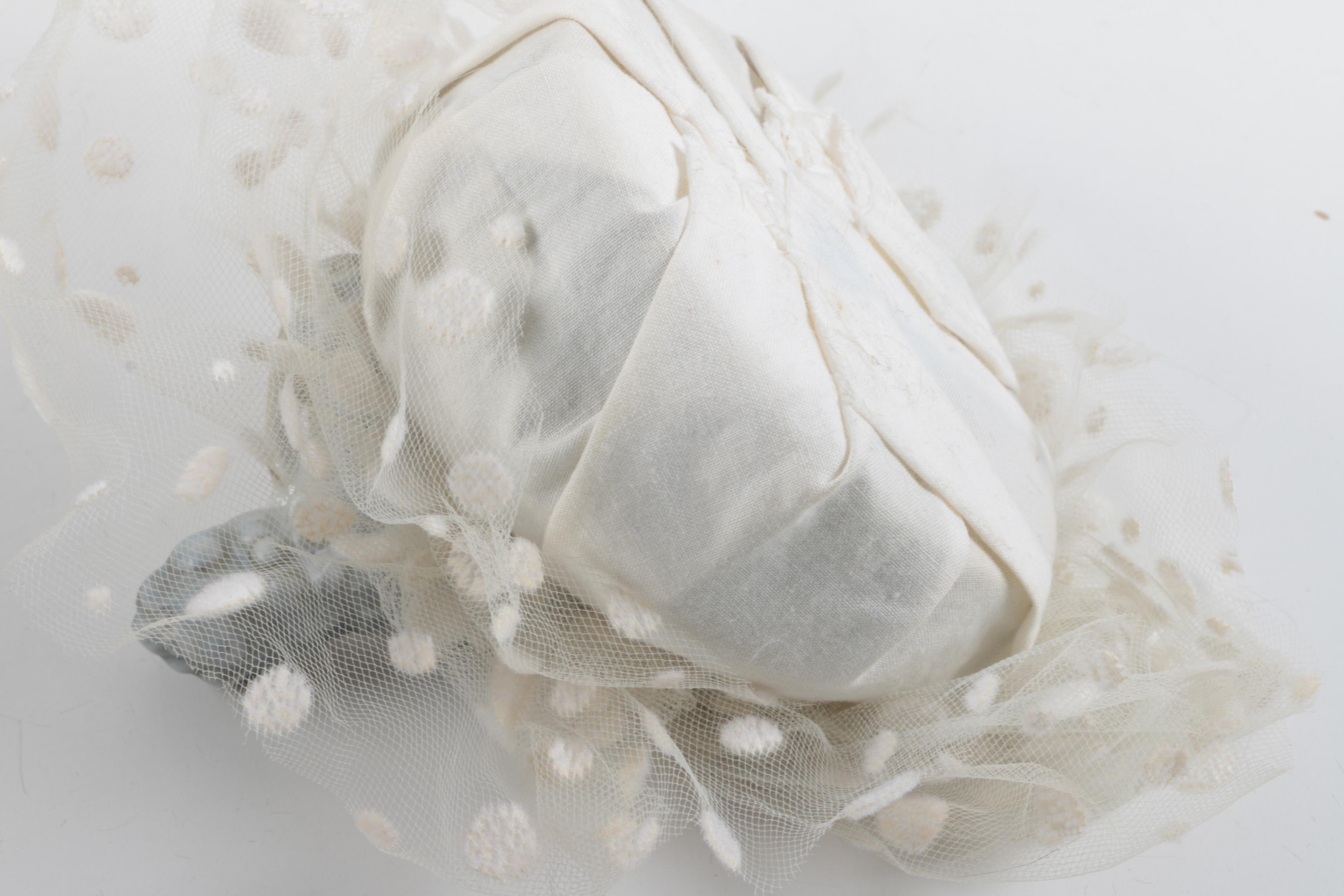 C. 1940s Imperial Composition Baby Doll with Vintage Porcelain Dolls