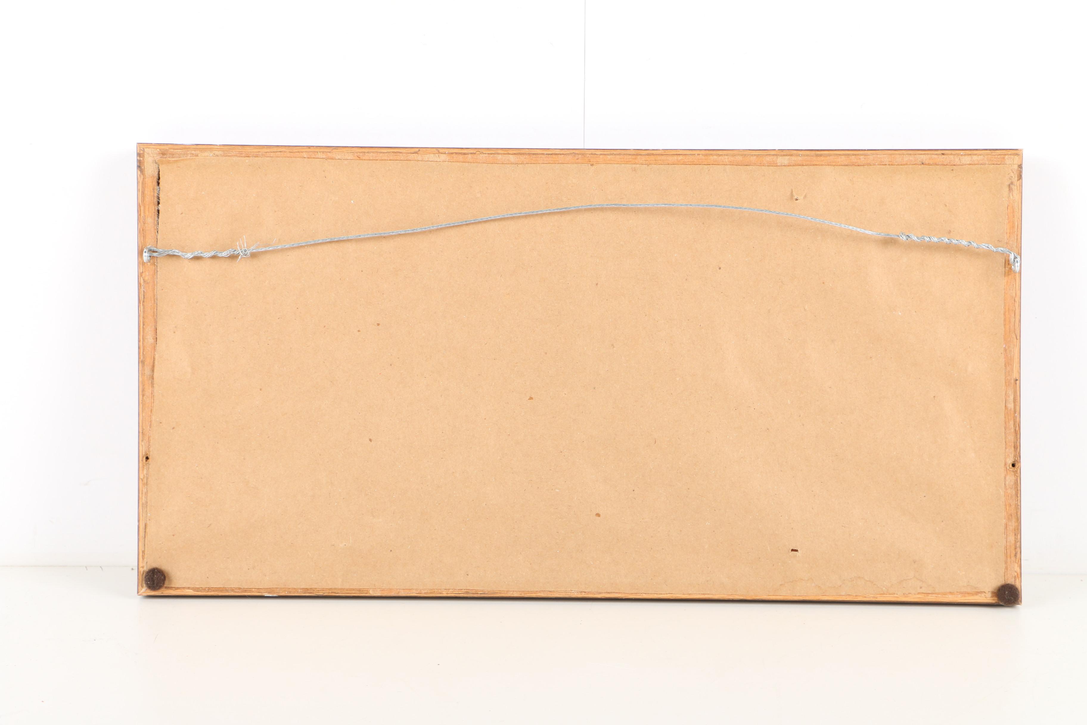 Offset Lithograph on Paper after Denise D. Nelson's "Peepers"