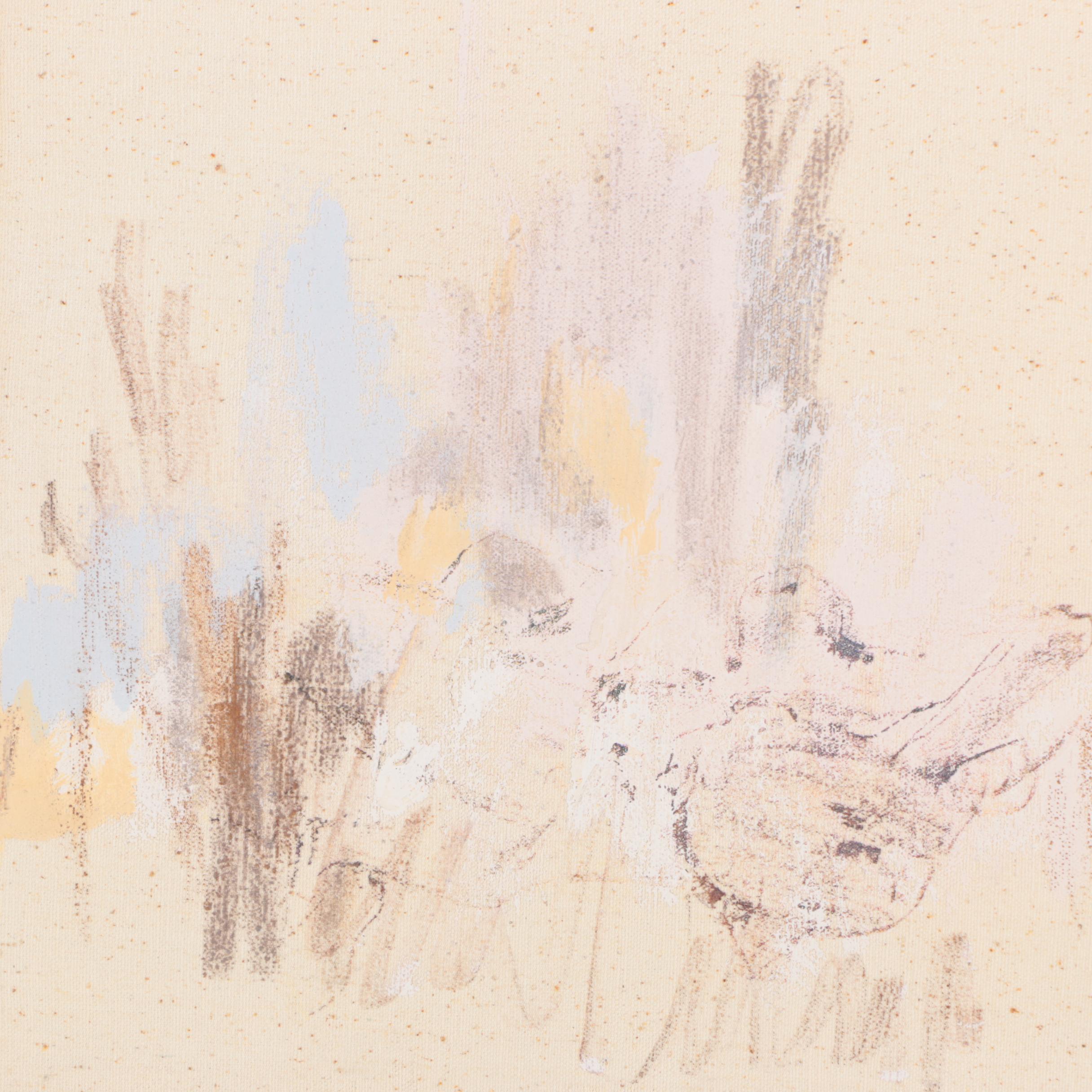 Lee Milmon Nine-Piece Acrylic Painting