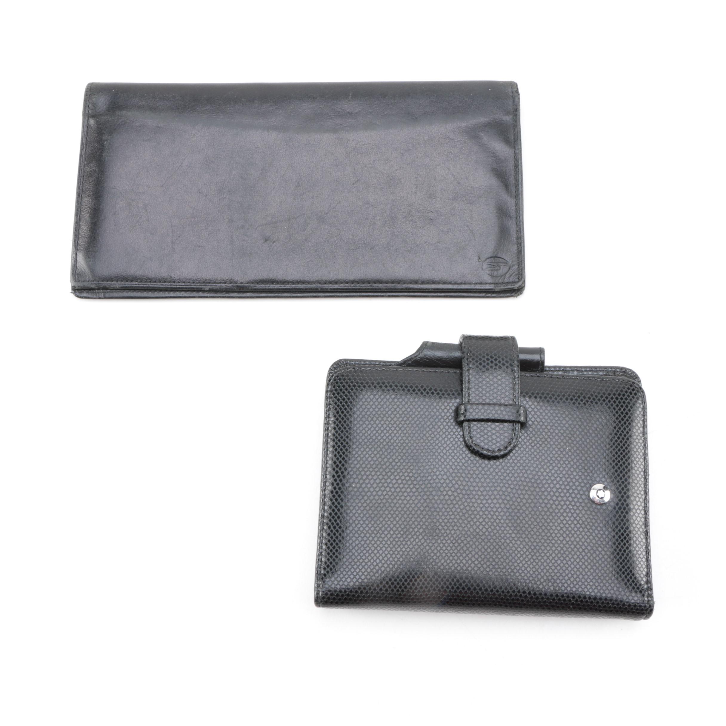 Hartmann and Monte Blanc Leather Wallets