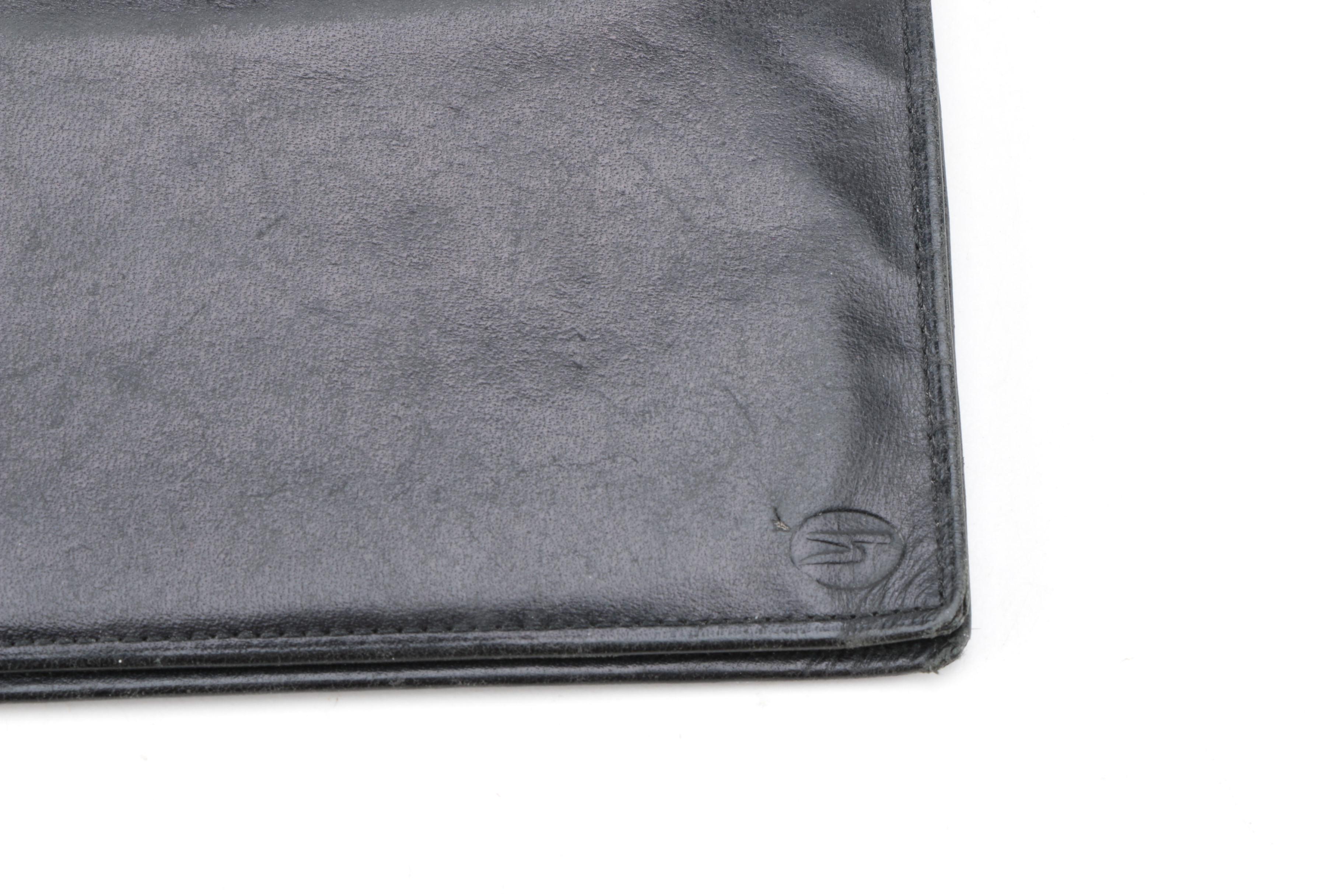 Hartmann and Monte Blanc Leather Wallets