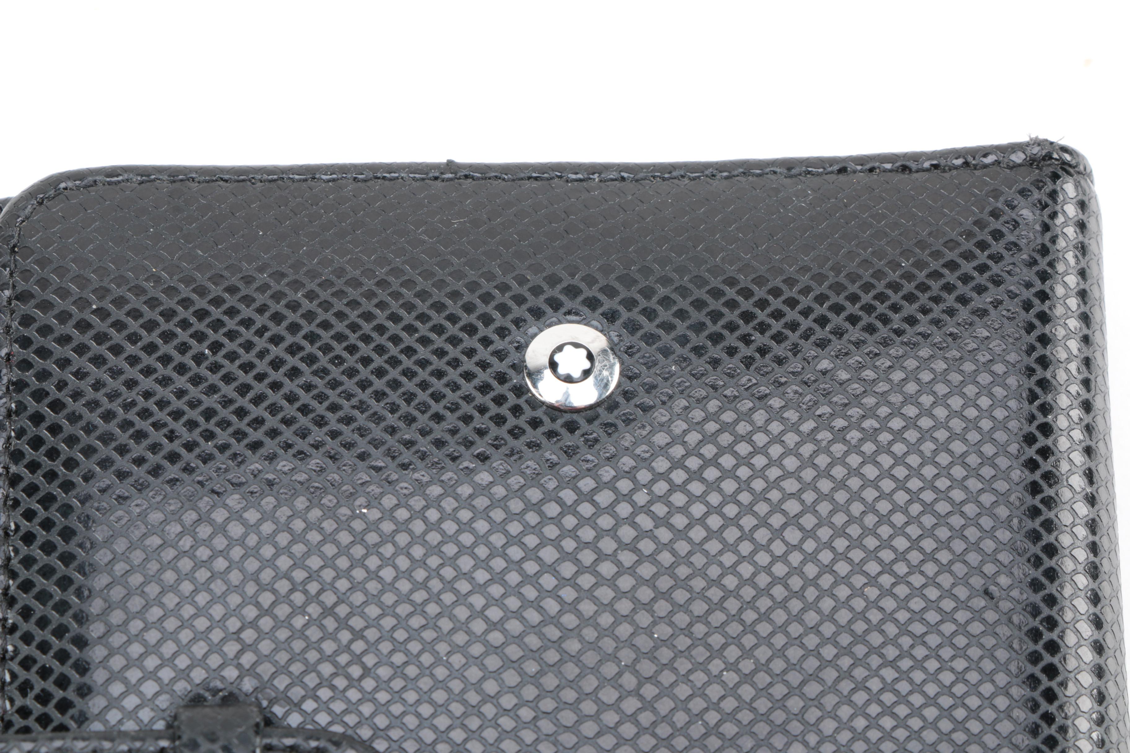 Hartmann and Monte Blanc Leather Wallets