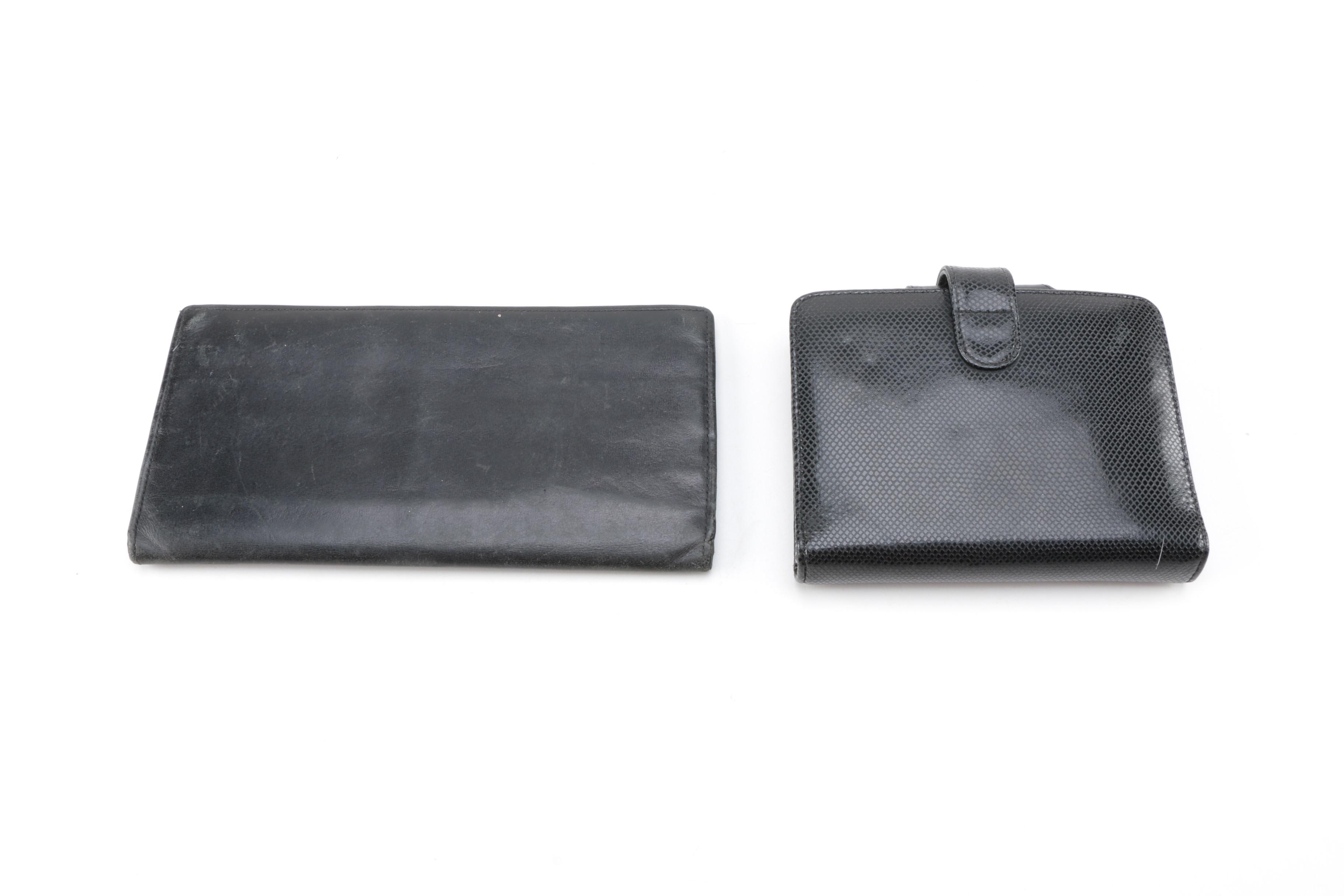 Hartmann and Monte Blanc Leather Wallets