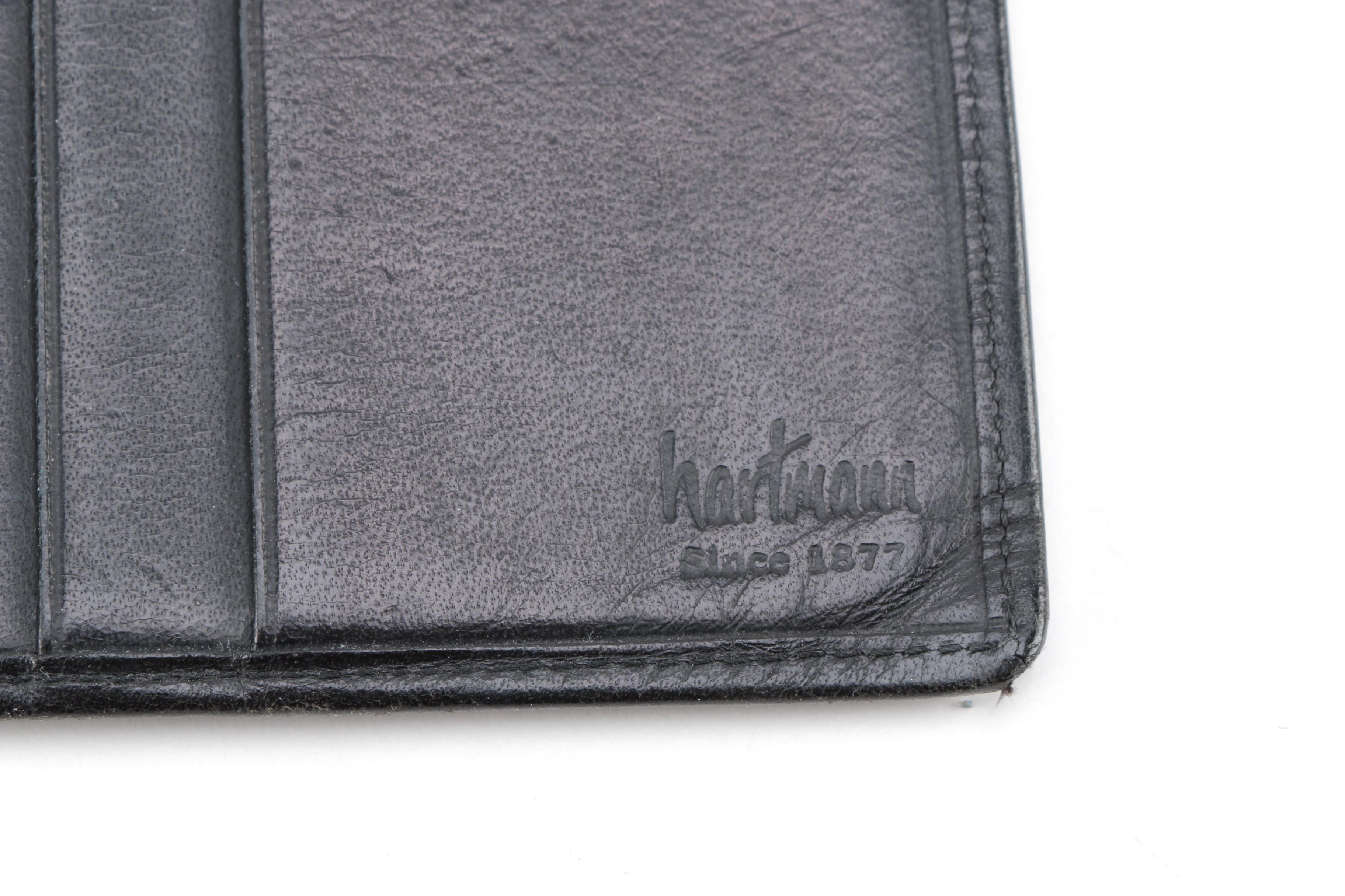 Hartmann and Monte Blanc Leather Wallets
