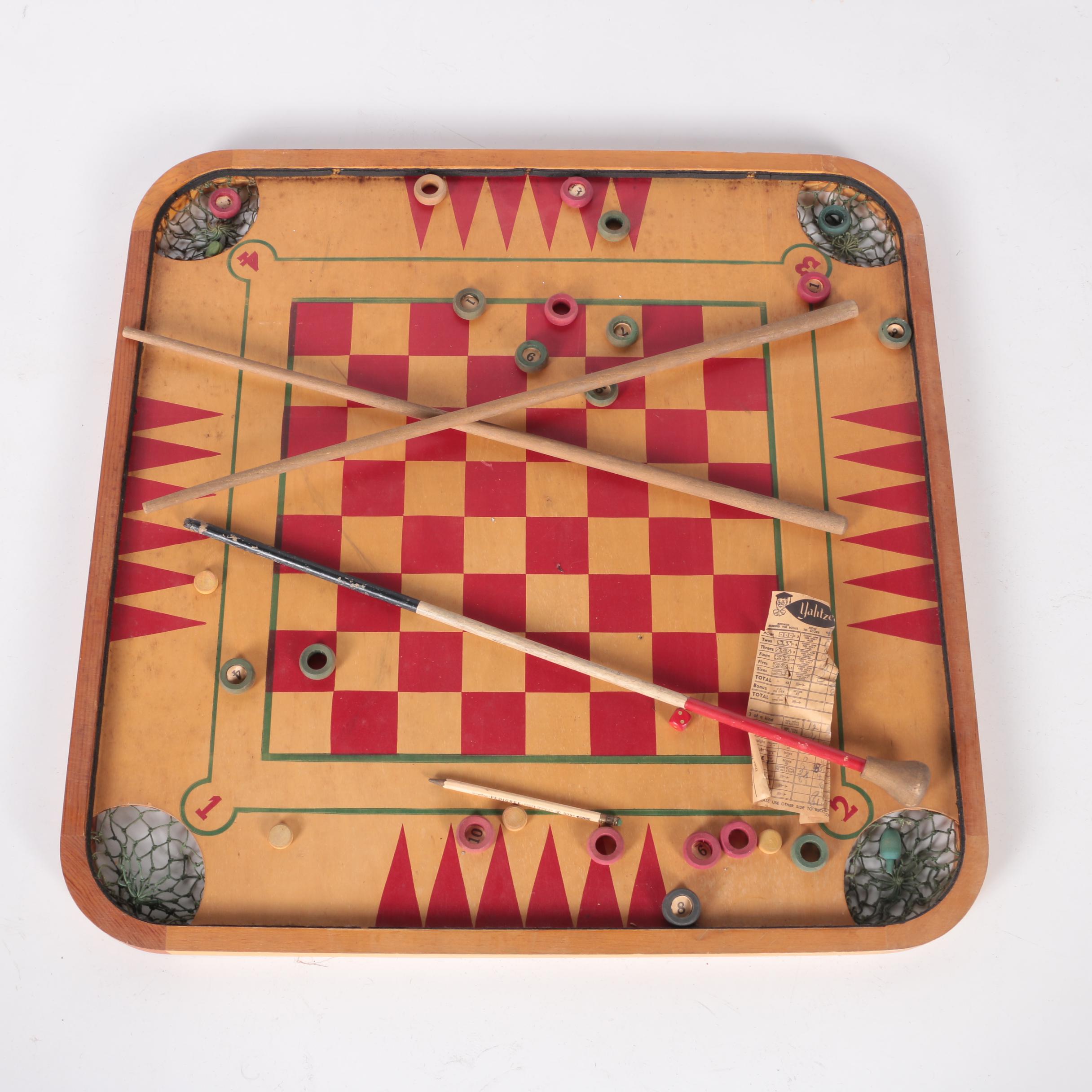 Vintage Game Board