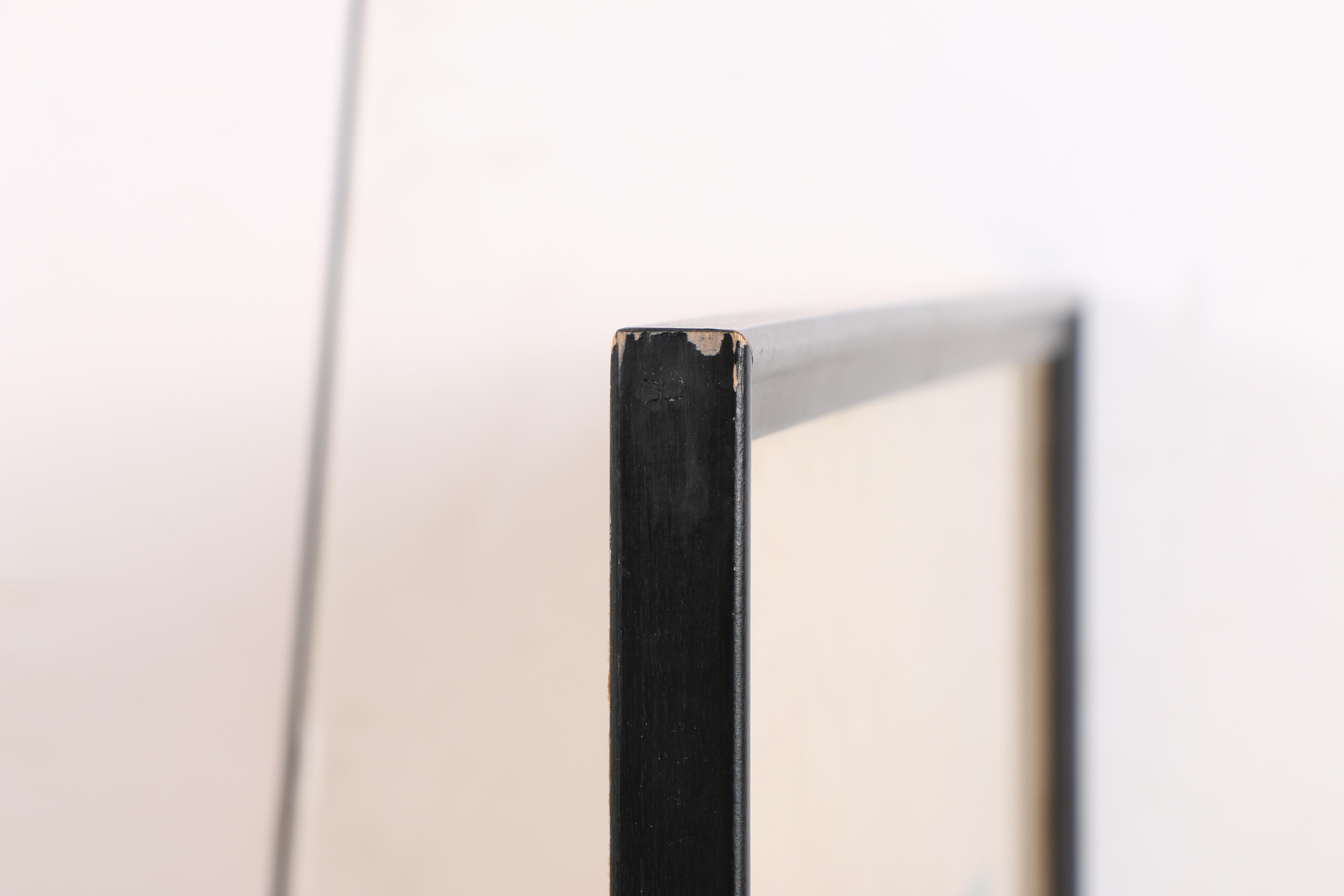 Rina Scratchboard Illustration of an Elderly Man