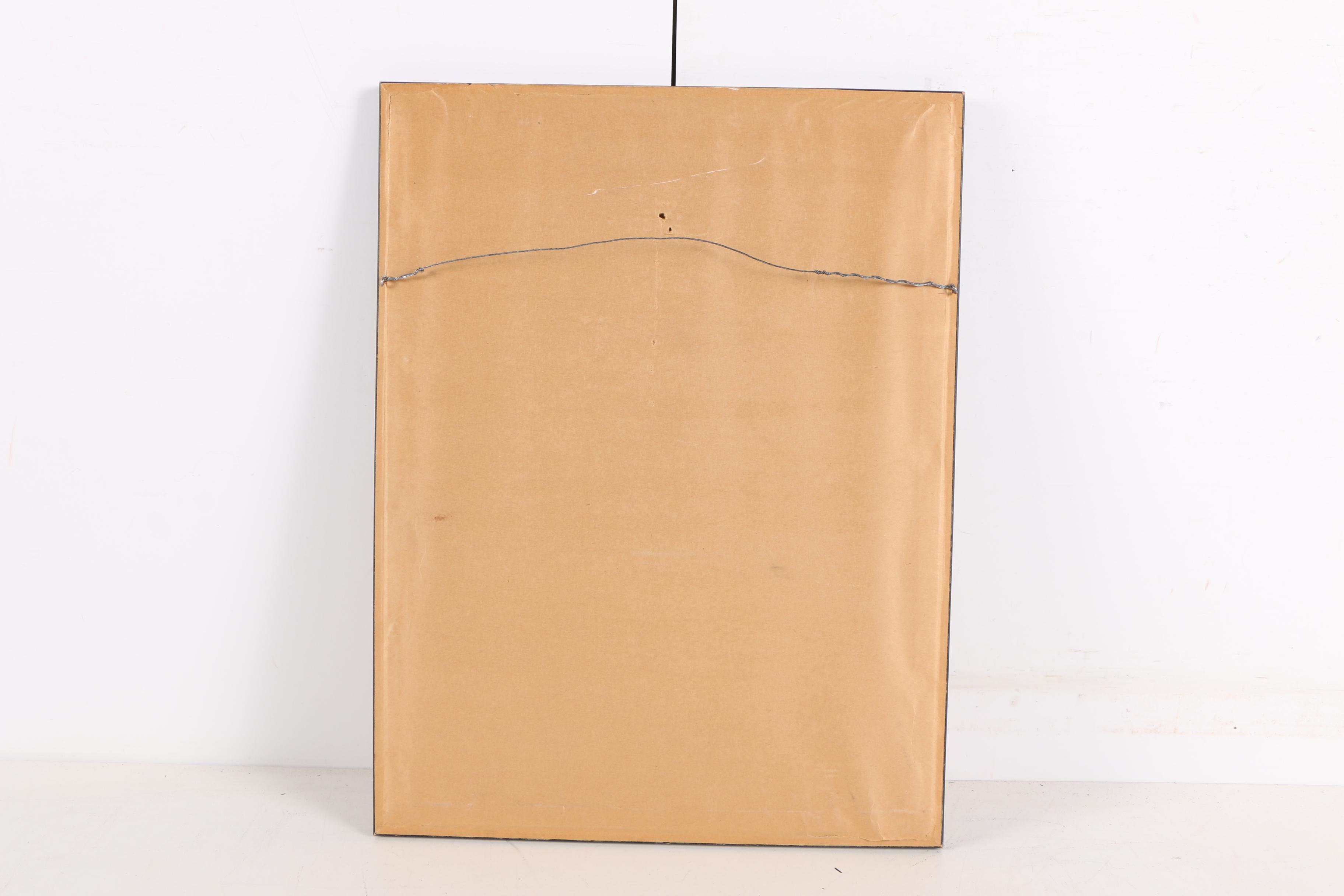 Rina Scratchboard Illustration of an Elderly Man