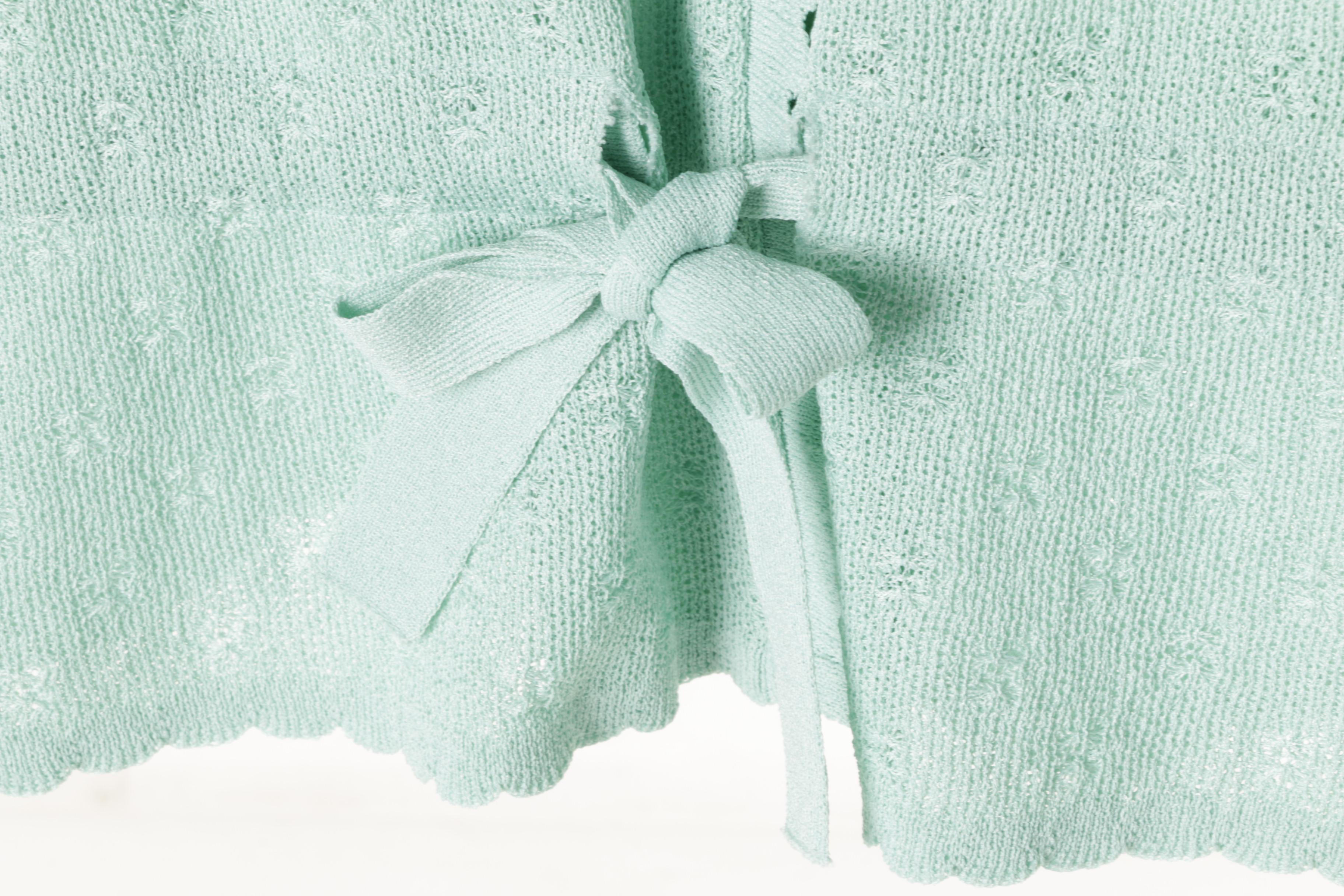 Women's Vintage Castleberry Knit Skirt Suits