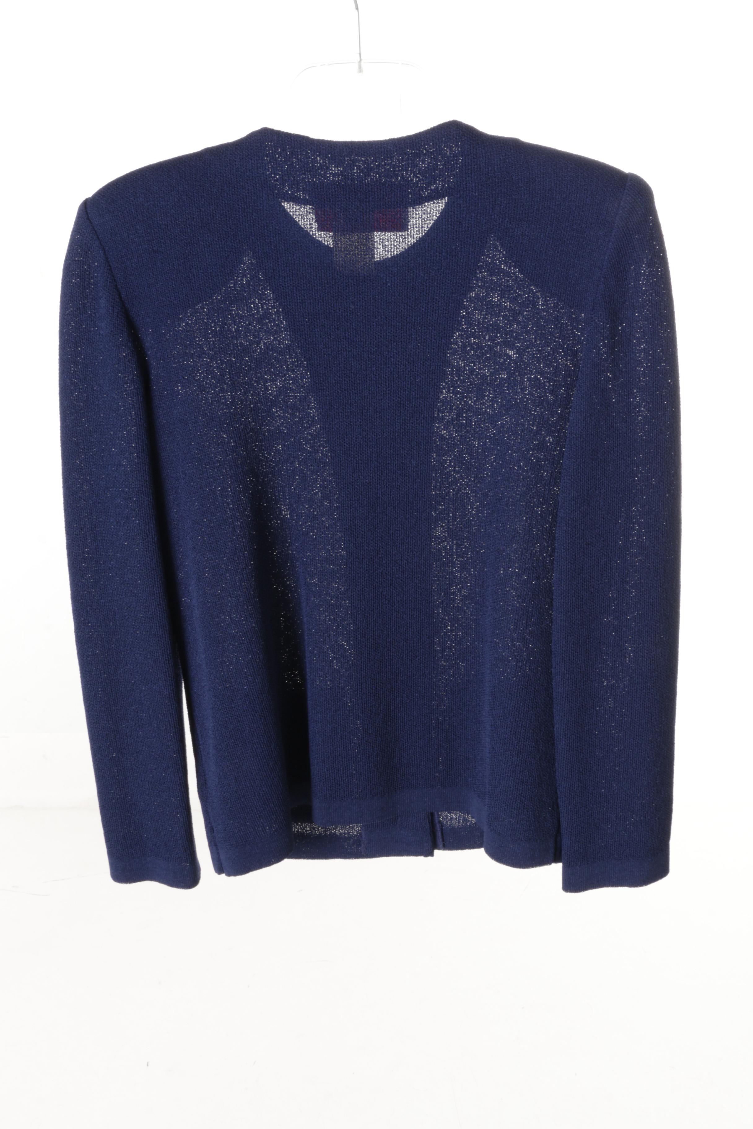 Women's Vintage Castleberry Knit Skirt Suits