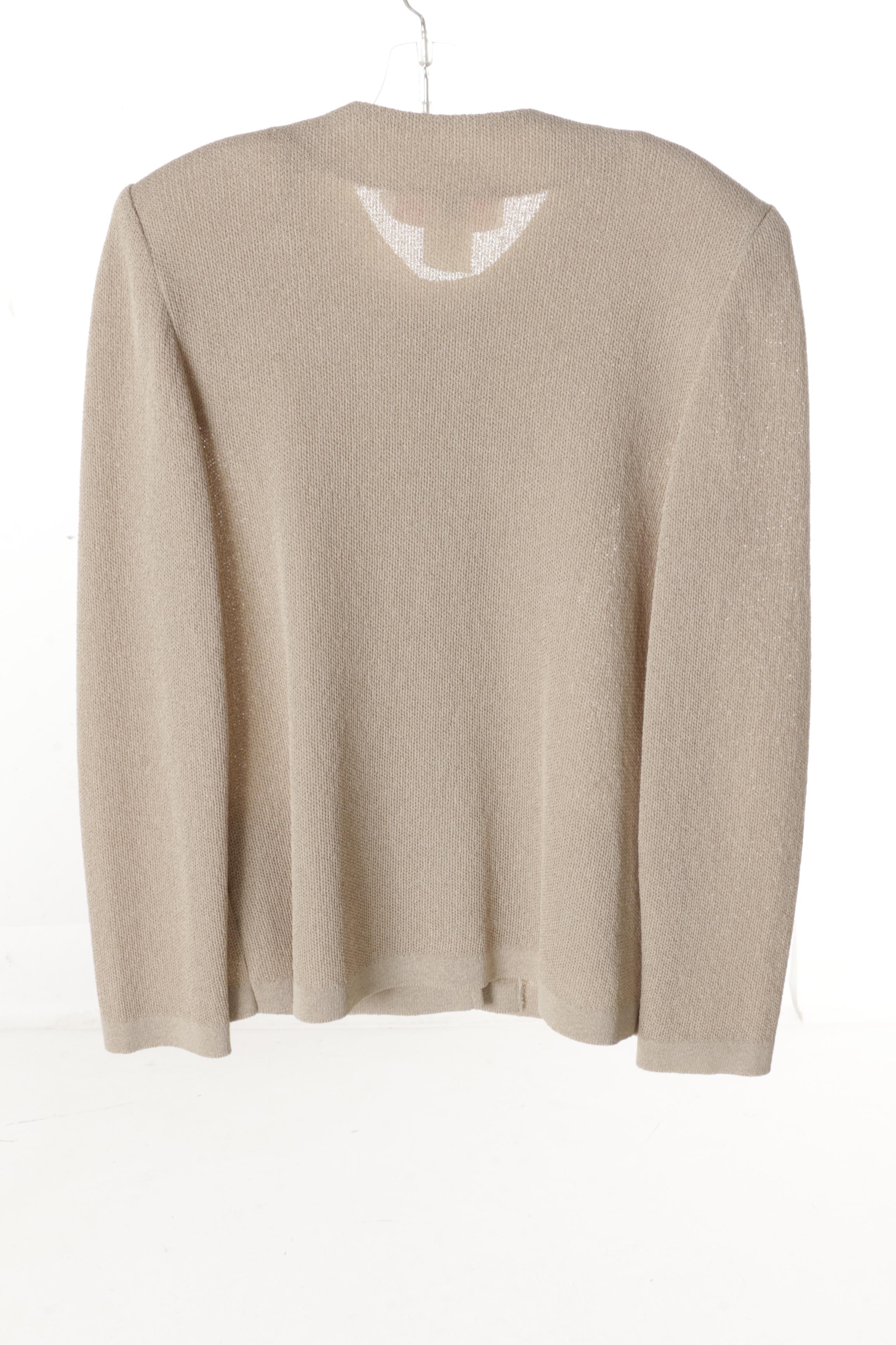 Women's Vintage Castleberry Knit Skirt Suits