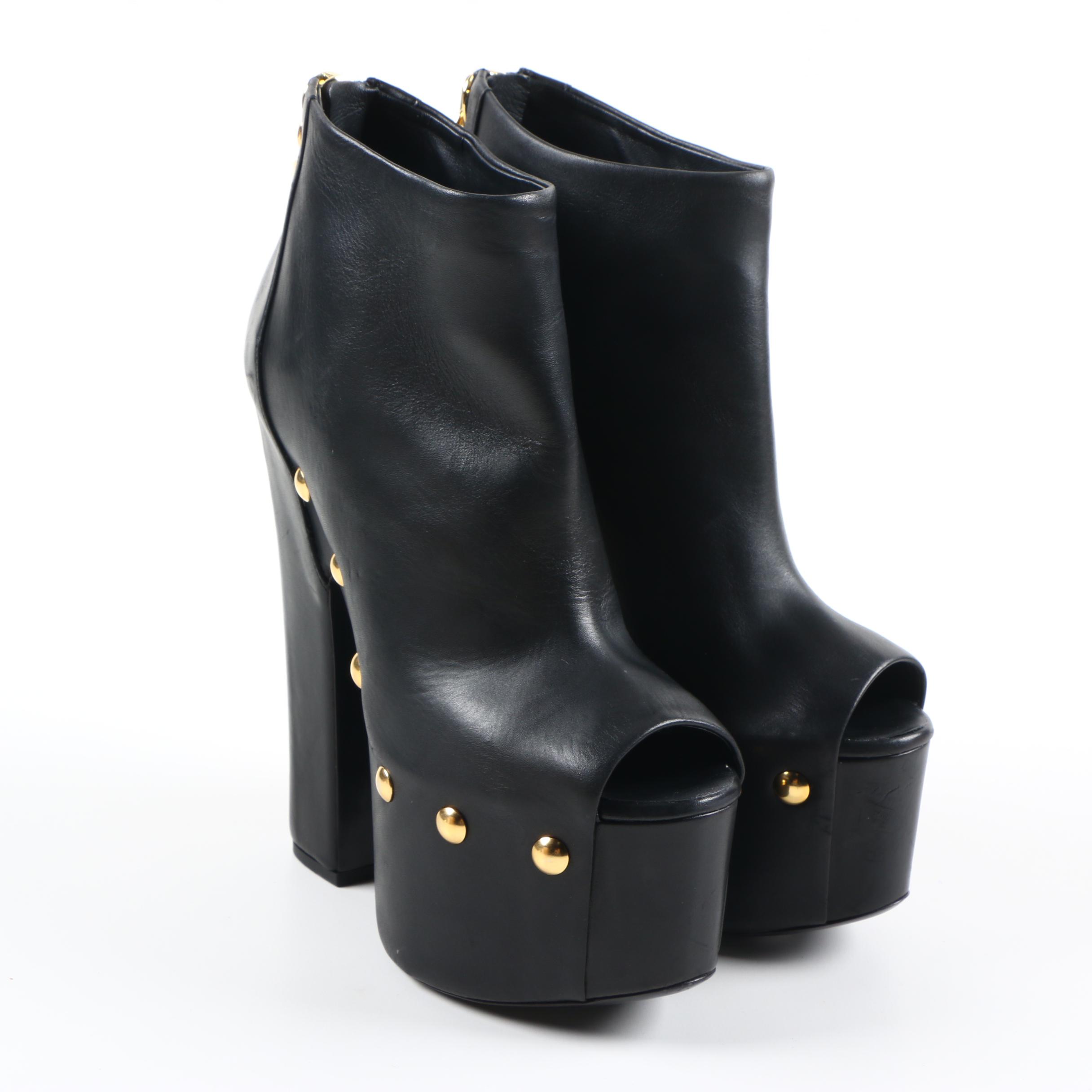 Giuseppe Zanotti Platform Boots
