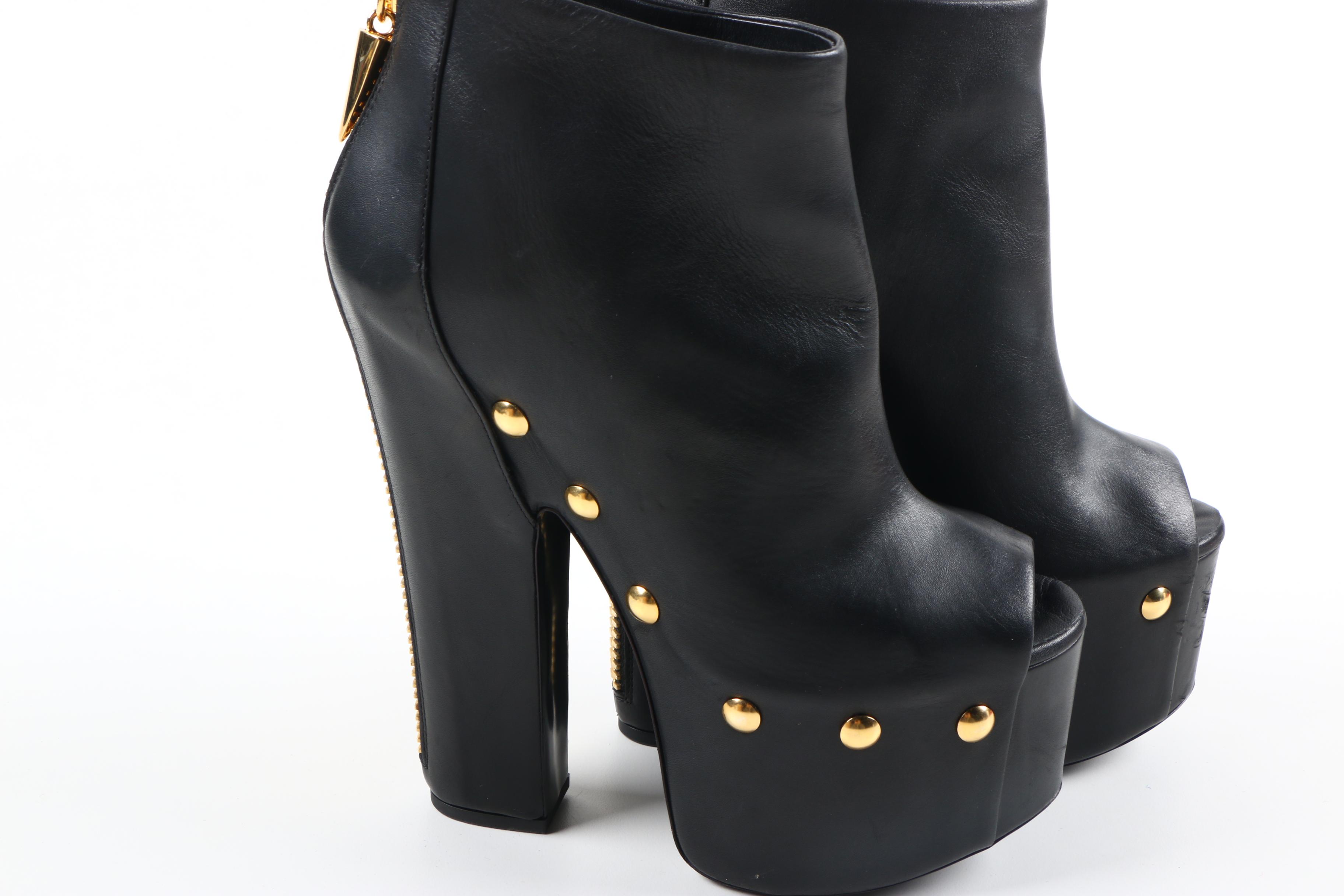 Giuseppe Zanotti Platform Boots