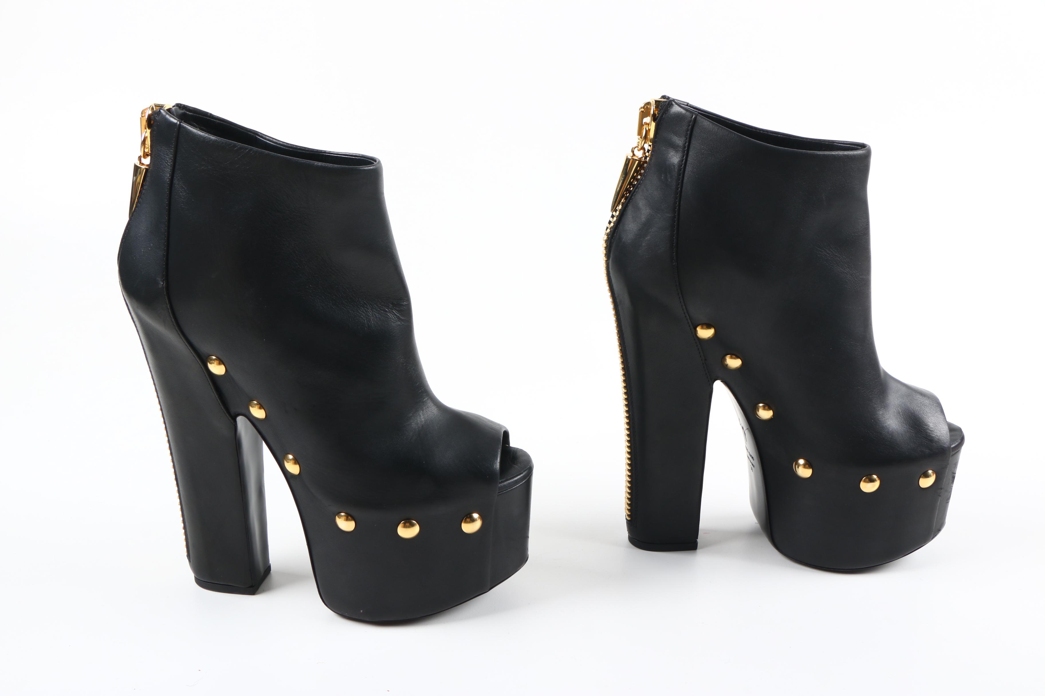 Giuseppe Zanotti Platform Boots