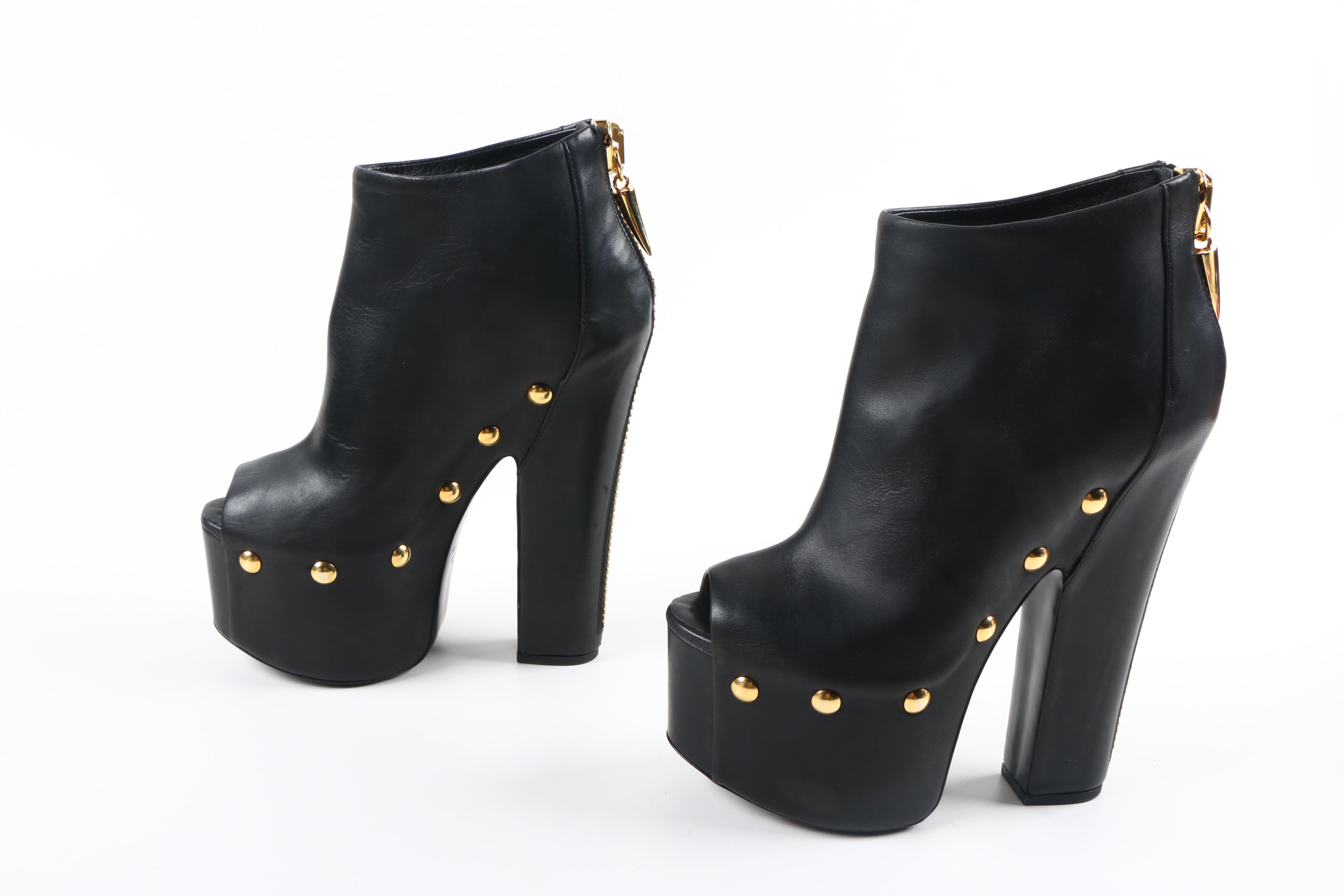 Giuseppe Zanotti Platform Boots