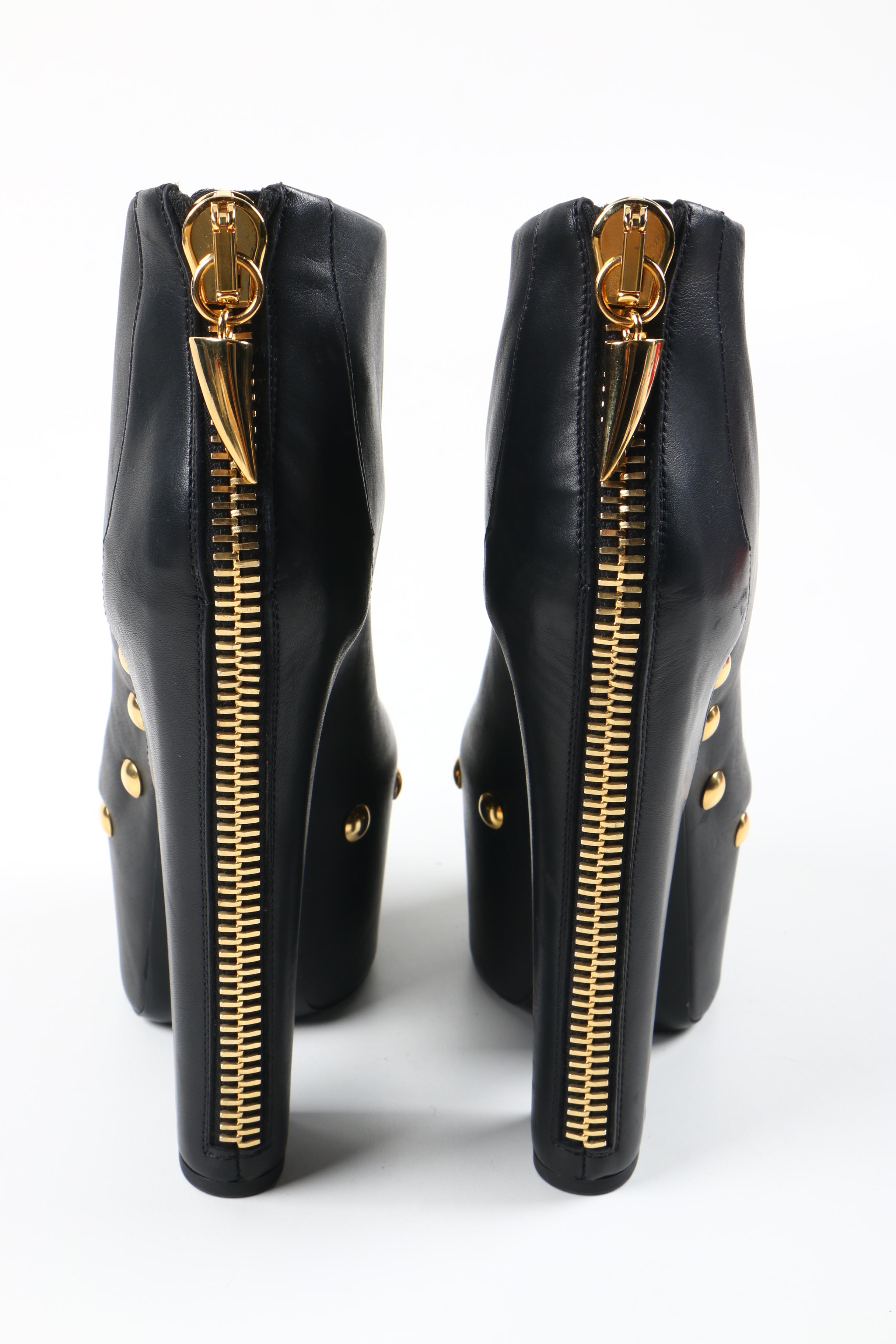 Giuseppe Zanotti Platform Boots