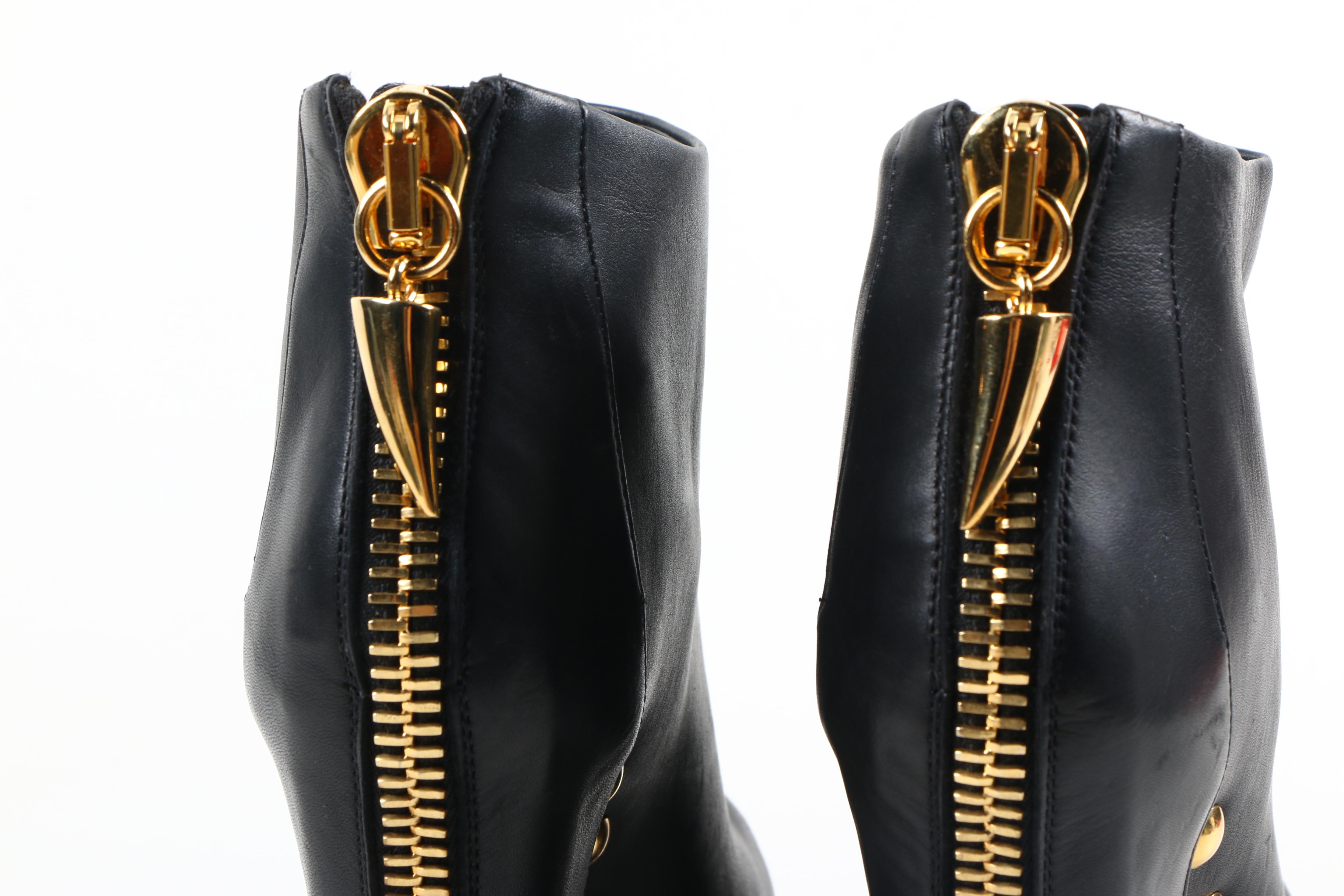 Giuseppe Zanotti Platform Boots