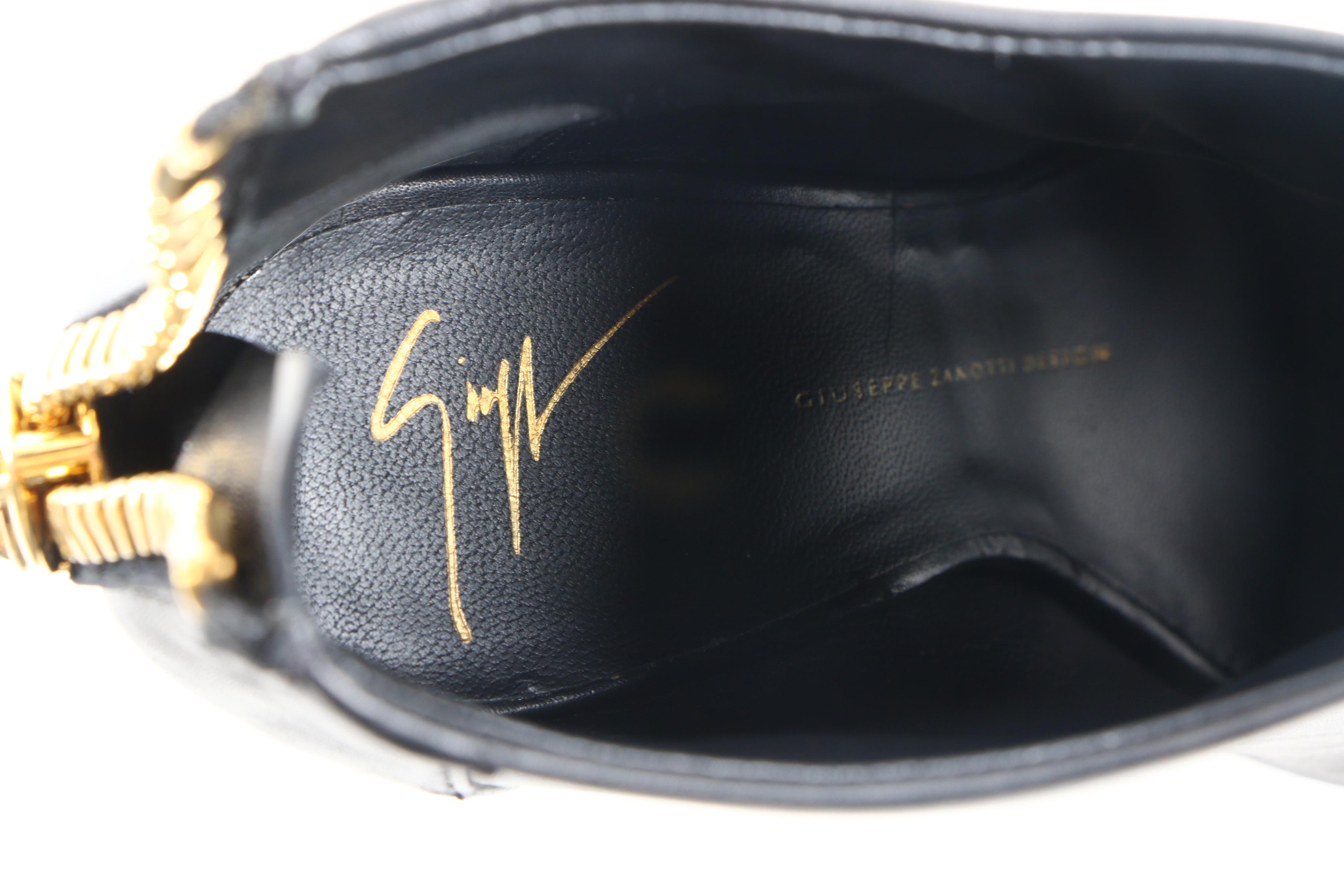 Giuseppe Zanotti Platform Boots