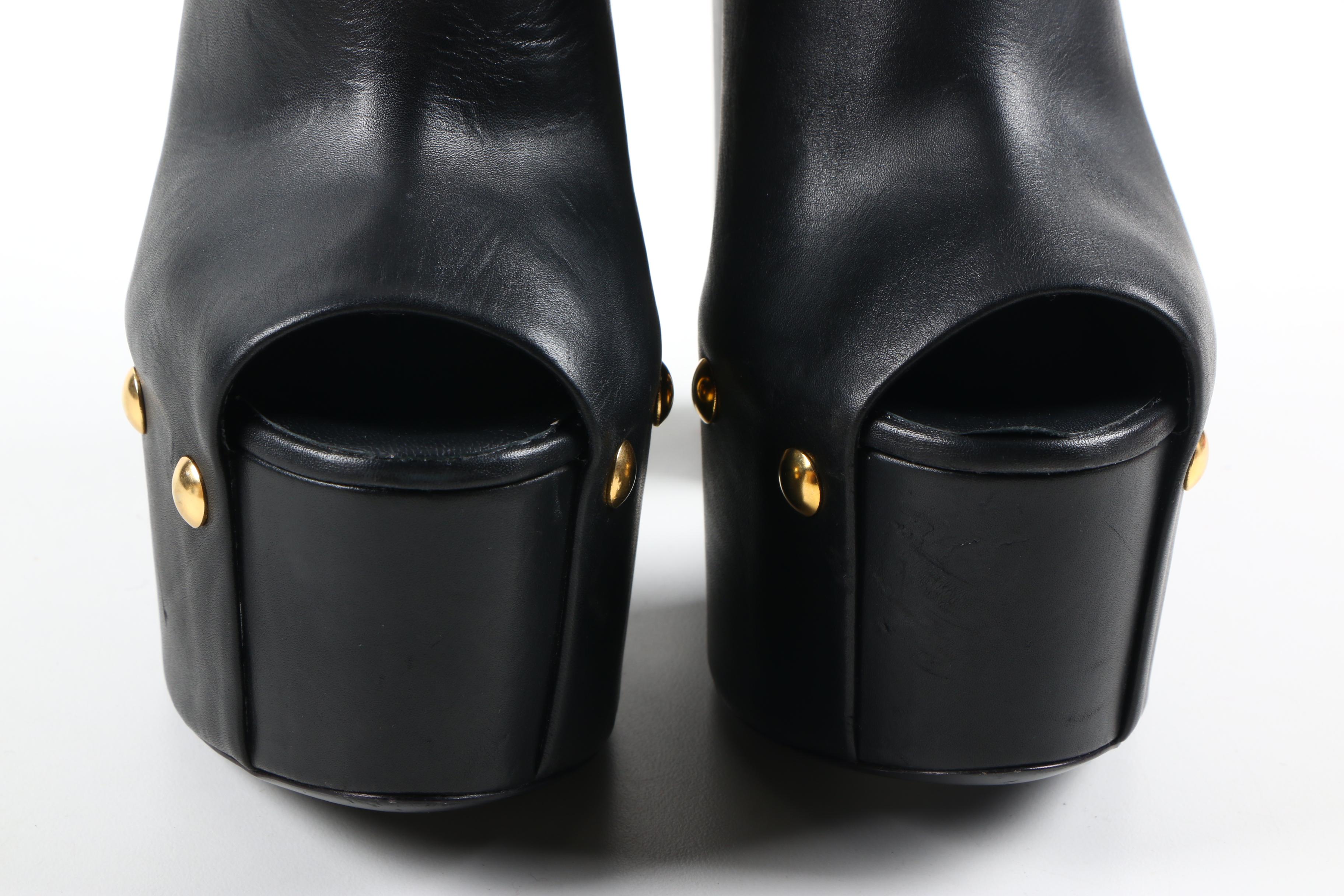 Giuseppe Zanotti Platform Boots