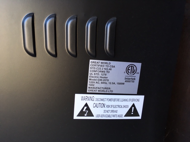 Electric Fireplace Wooden Cabinet