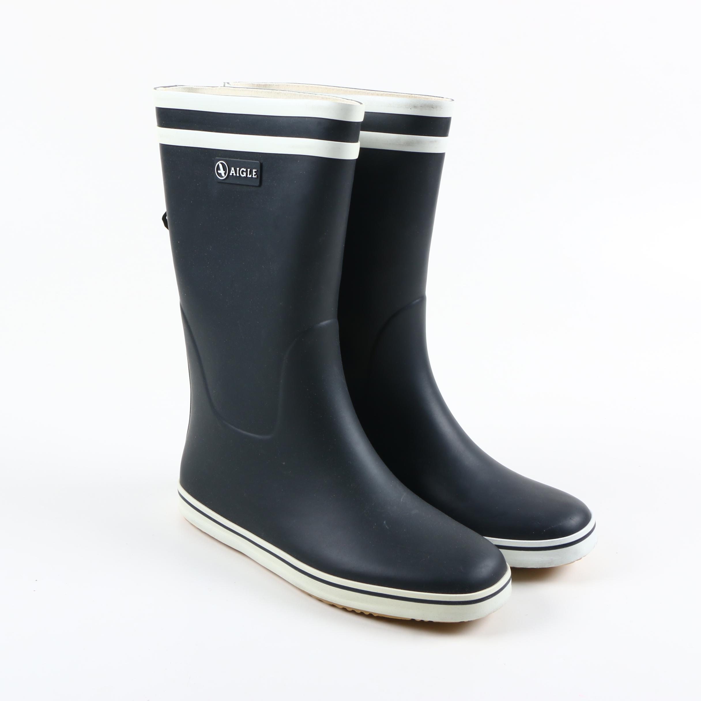 Women's Aigle Rain Boots
