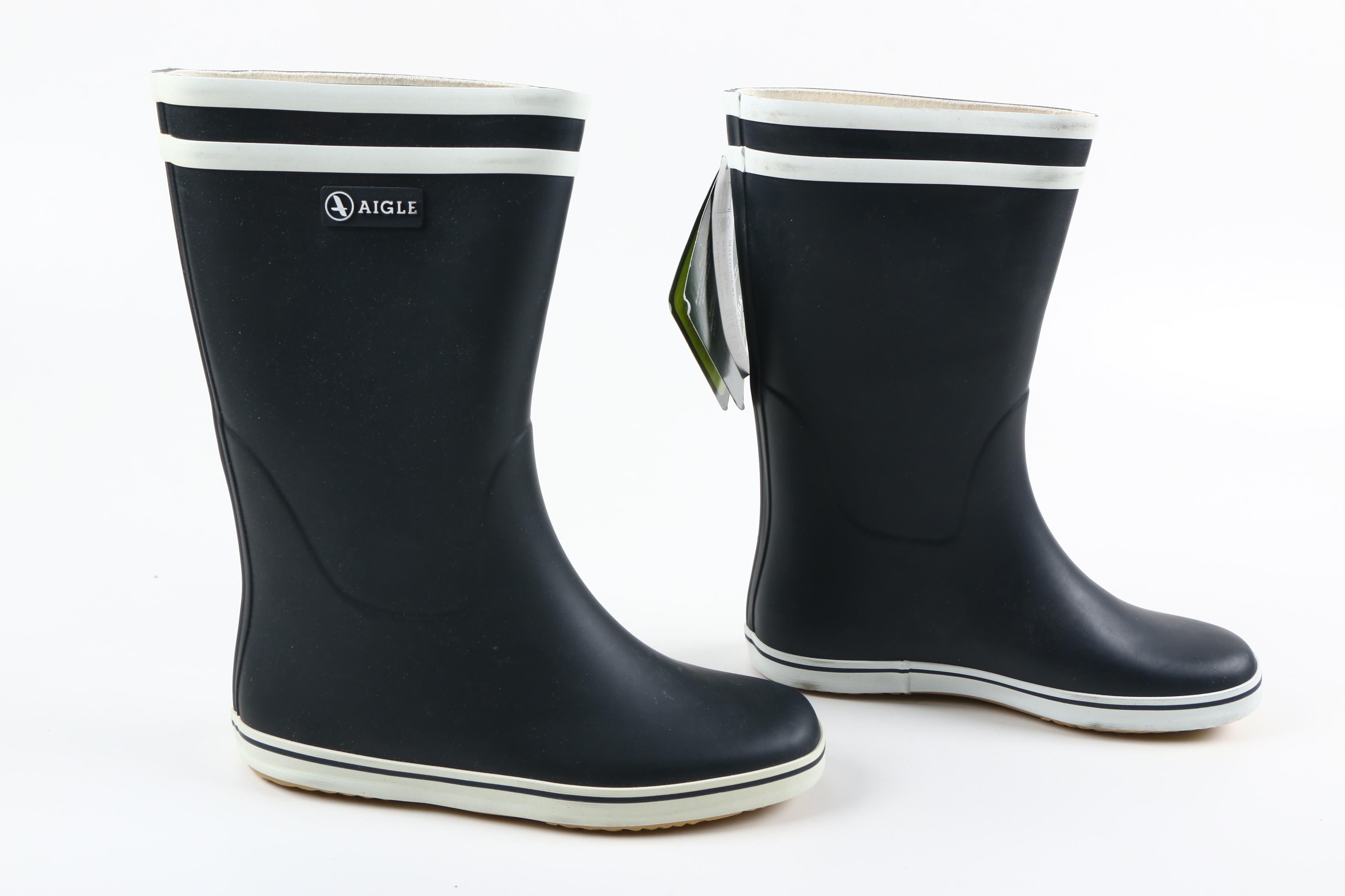 Women's Aigle Rain Boots