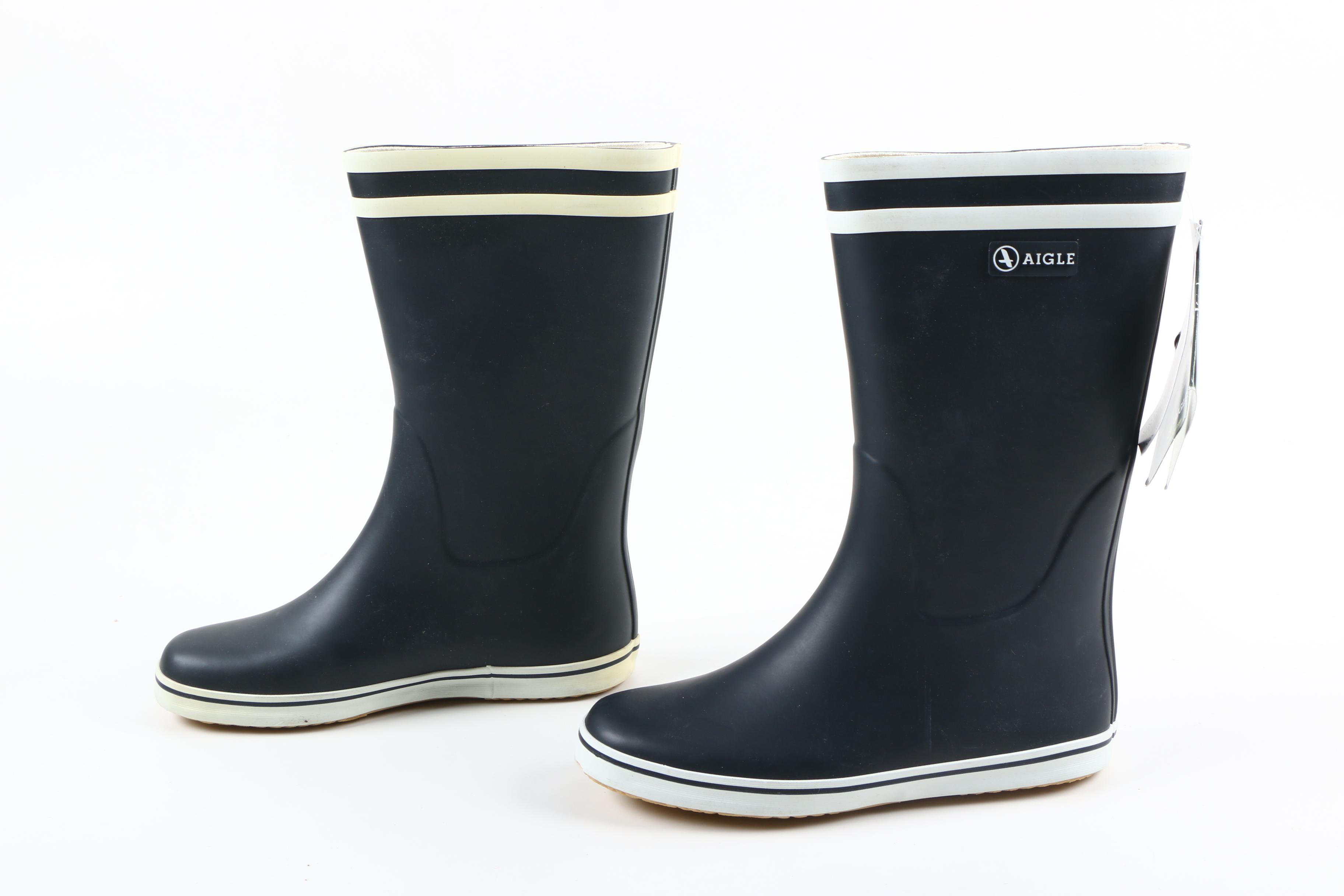 Women's Aigle Rain Boots