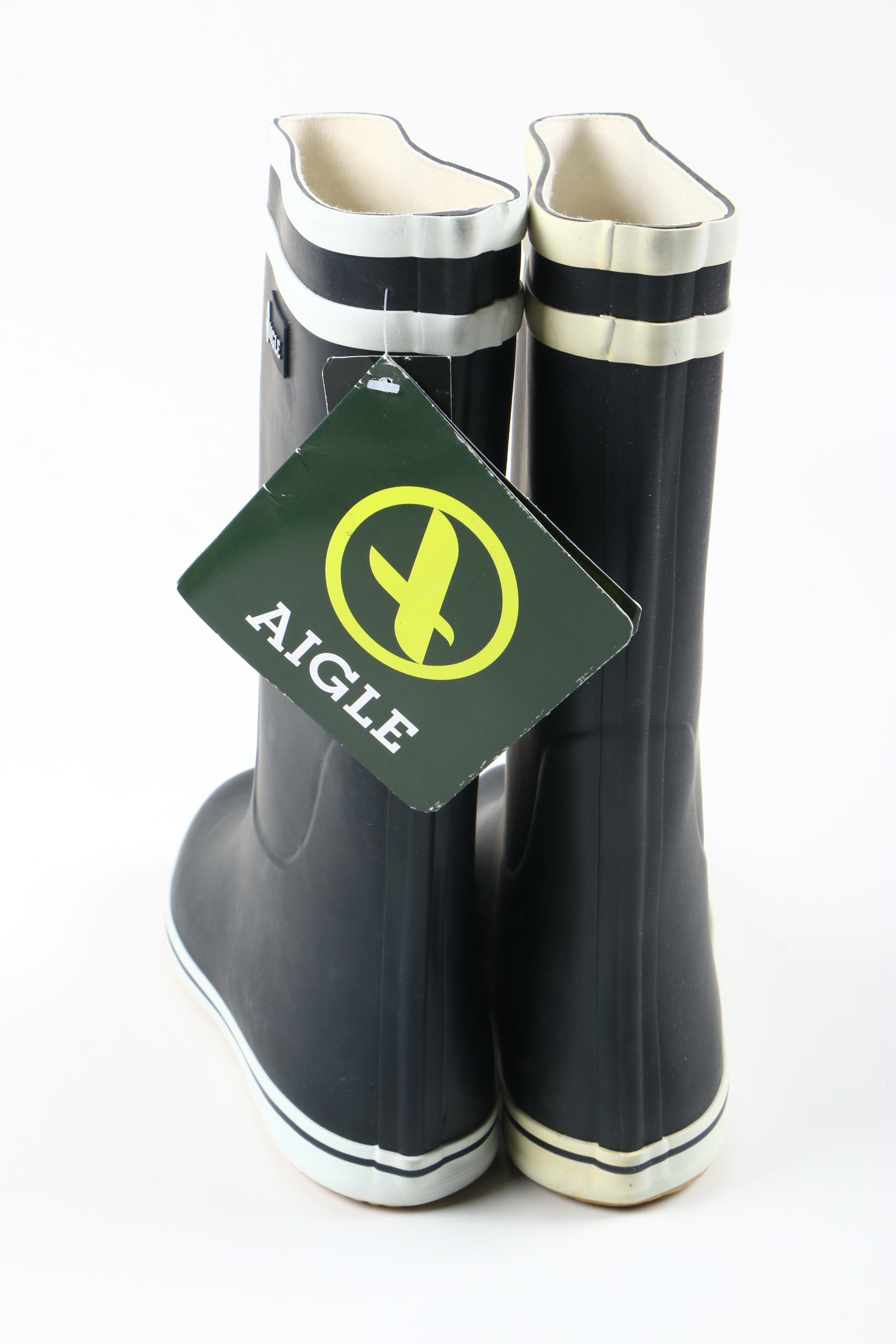 Women's Aigle Rain Boots