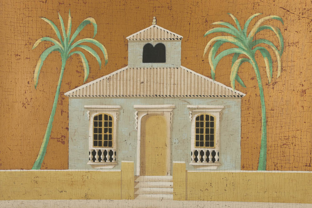 Jacques Lamy Artist's Proof Serigraph on Paper of House