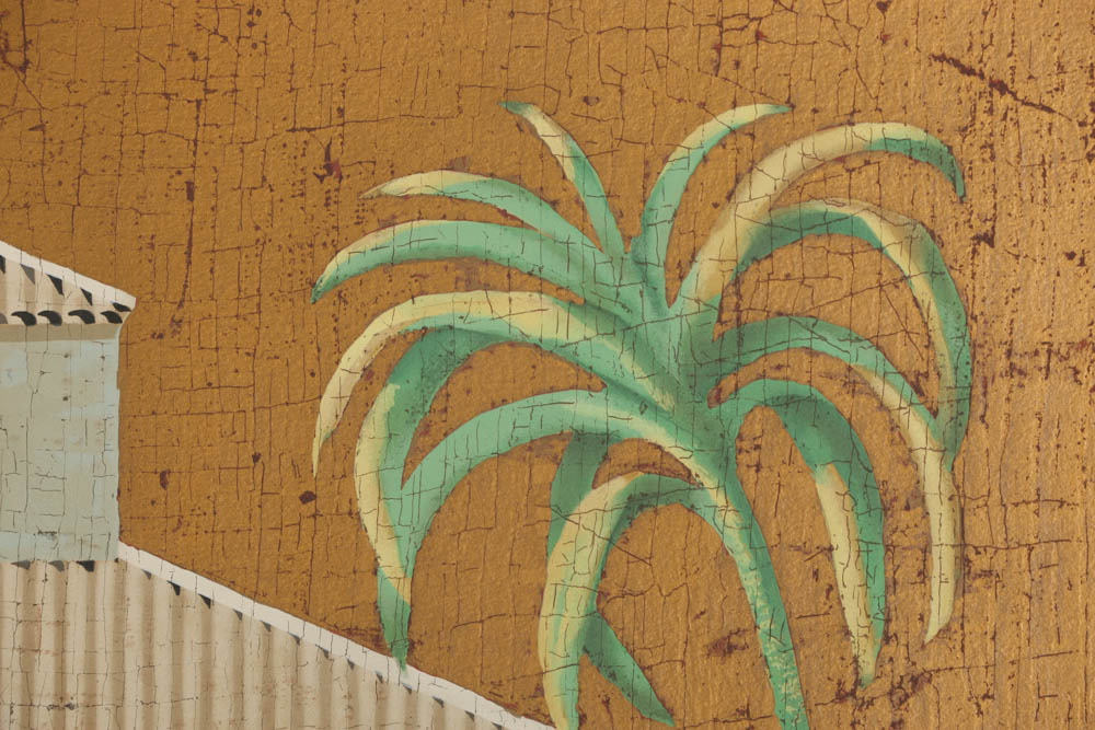 Jacques Lamy Artist's Proof Serigraph on Paper of House