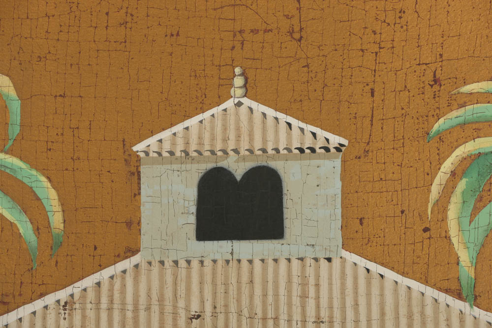 Jacques Lamy Artist's Proof Serigraph on Paper of House